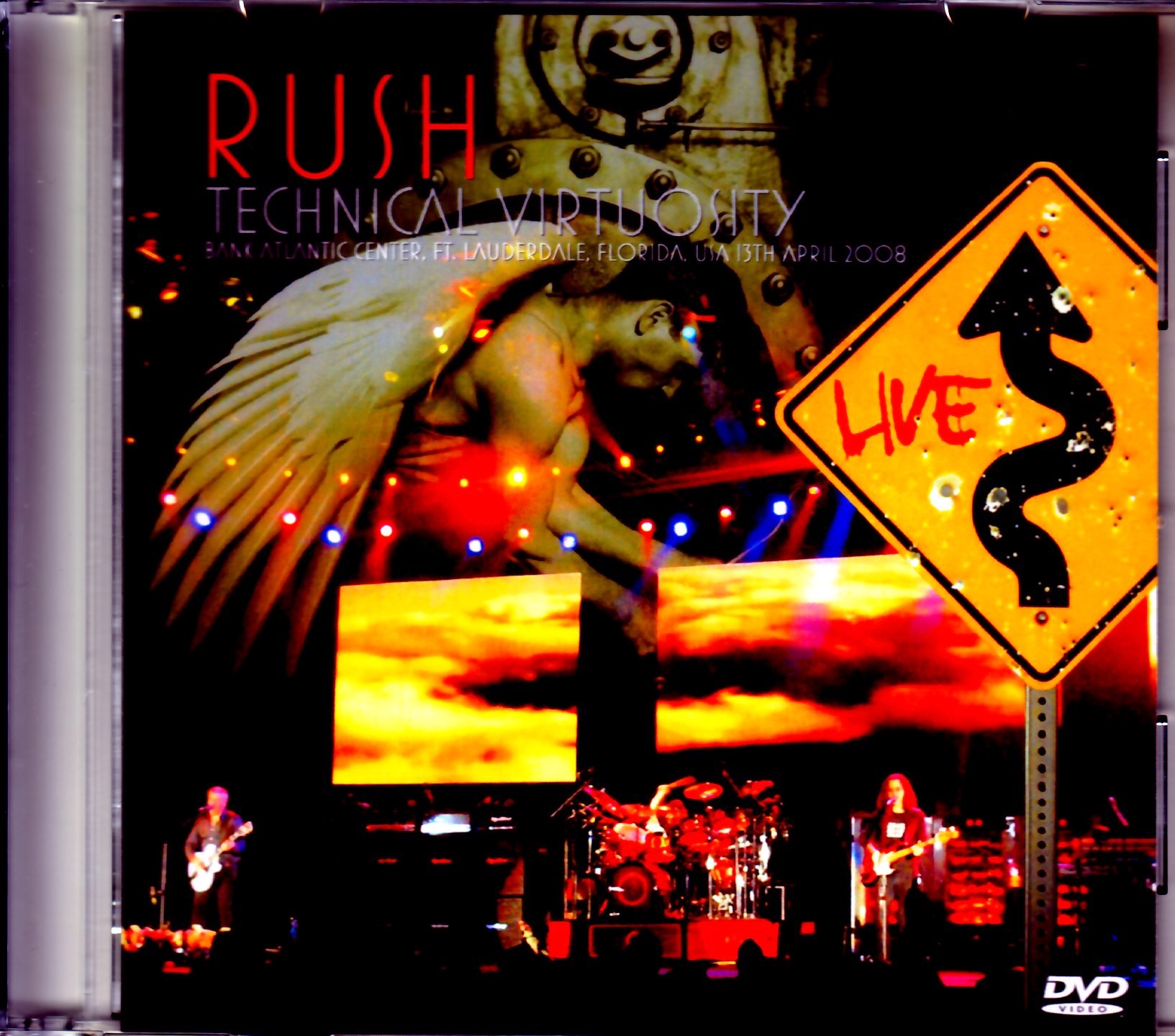 Rush ラッシュ/FL,USA 2008