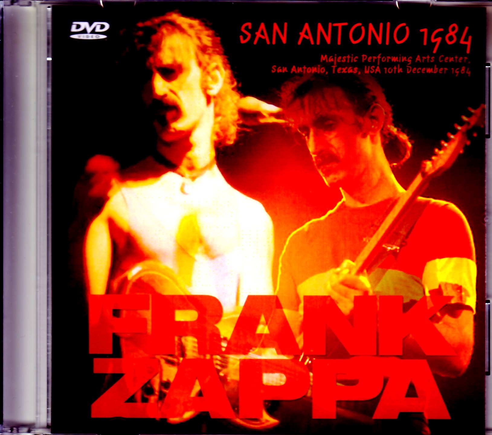 Frank Zappa フランク・ザッパ/TX,USA 1984