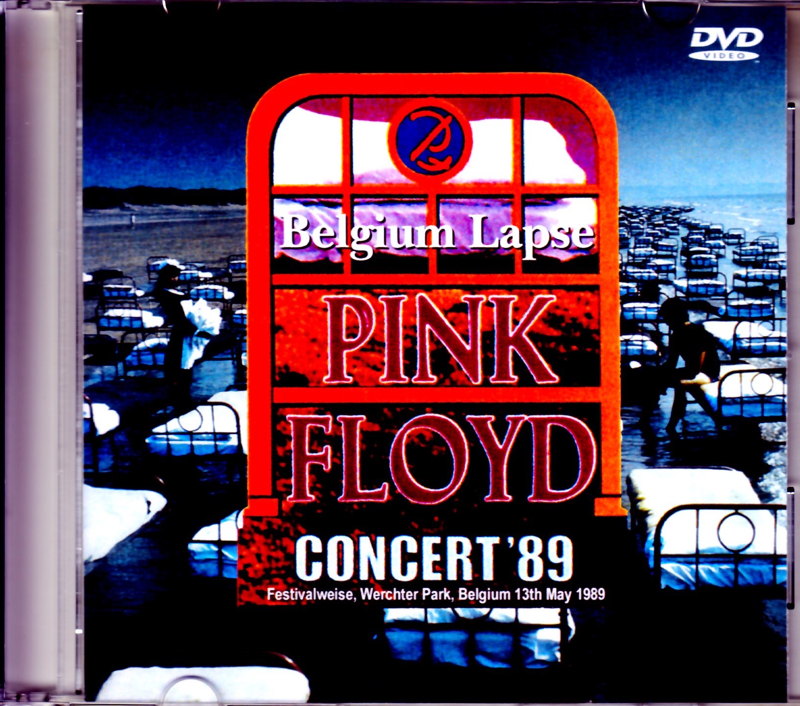 Pink Floyd ピンク・フロイド/Belgium 1989 & more