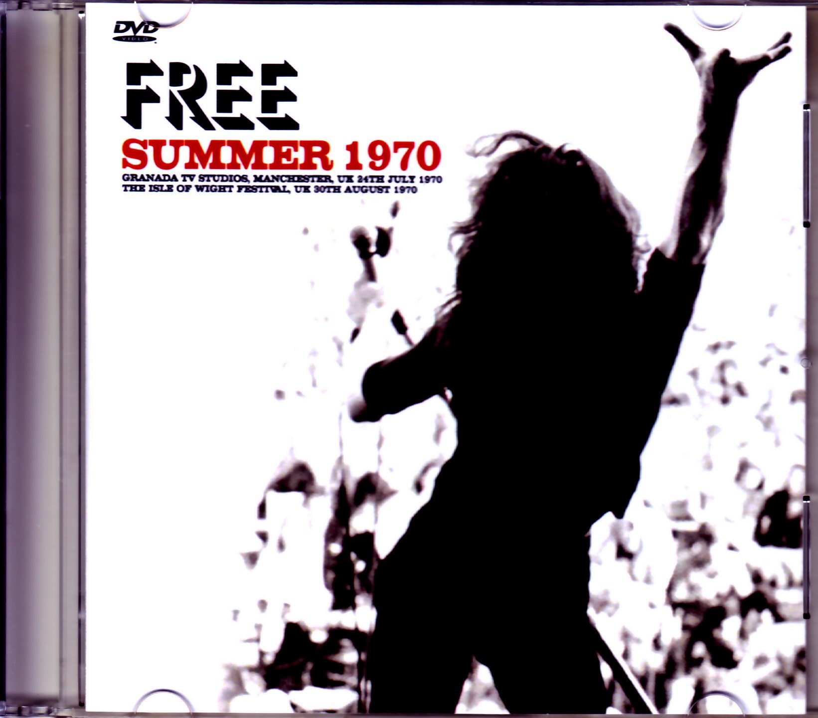 Free フリー/UK 1970 Sudio Pro-Shot Live