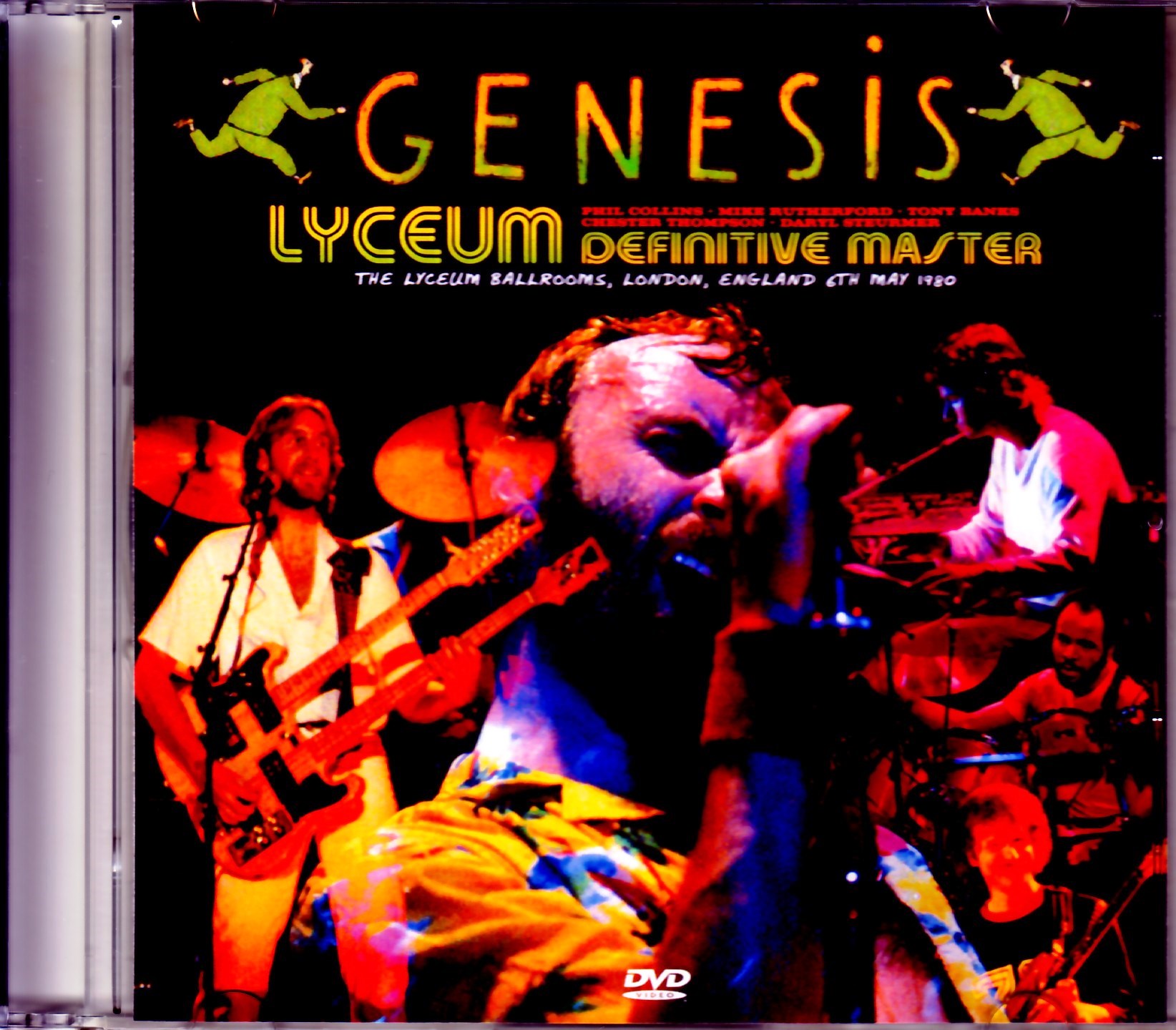 Genesis ジェネシス/London,UK 1980 Pro-Shot Ver.