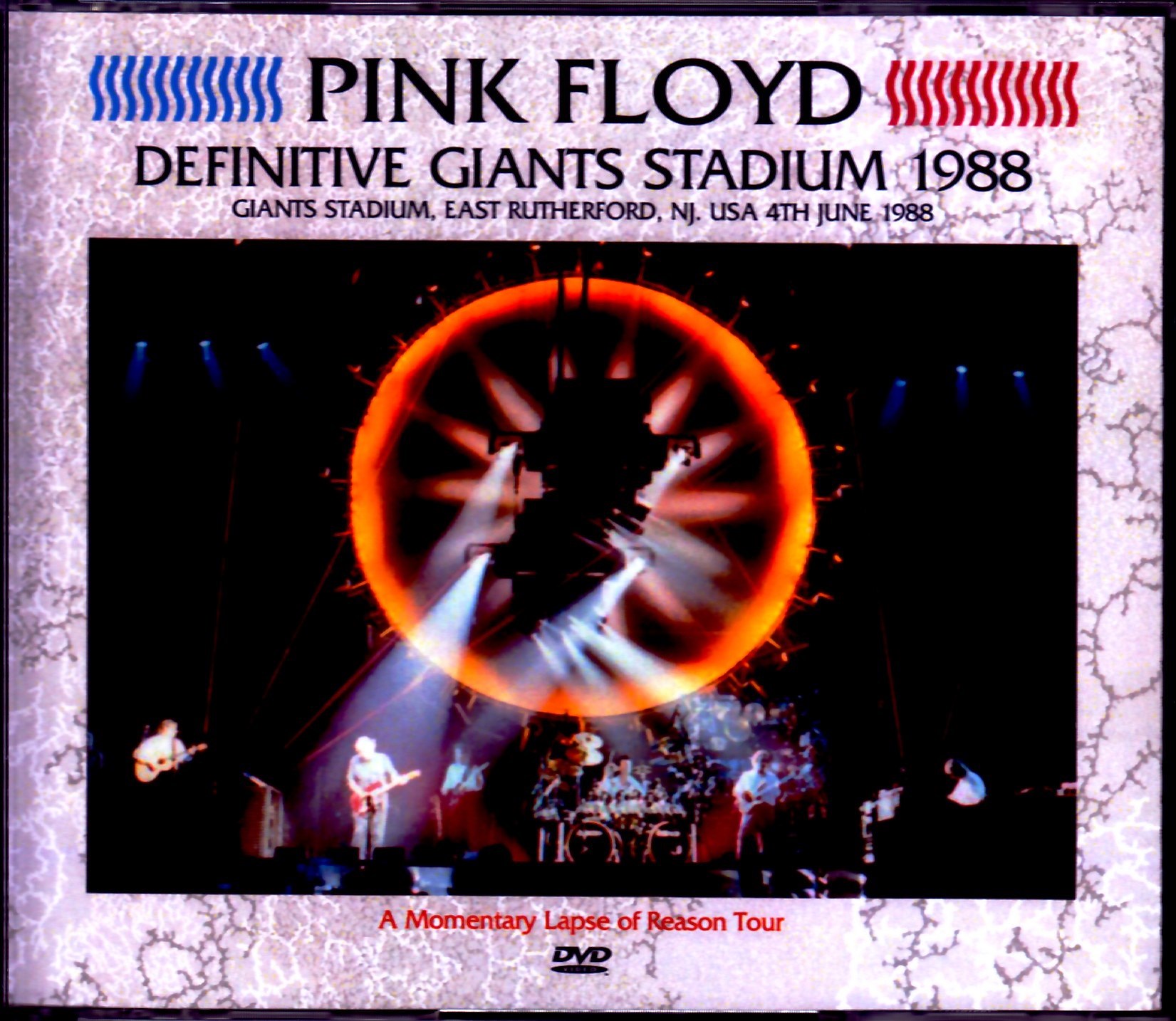 Pink Floyd ピンク・フロイド/NJ,USA 1988