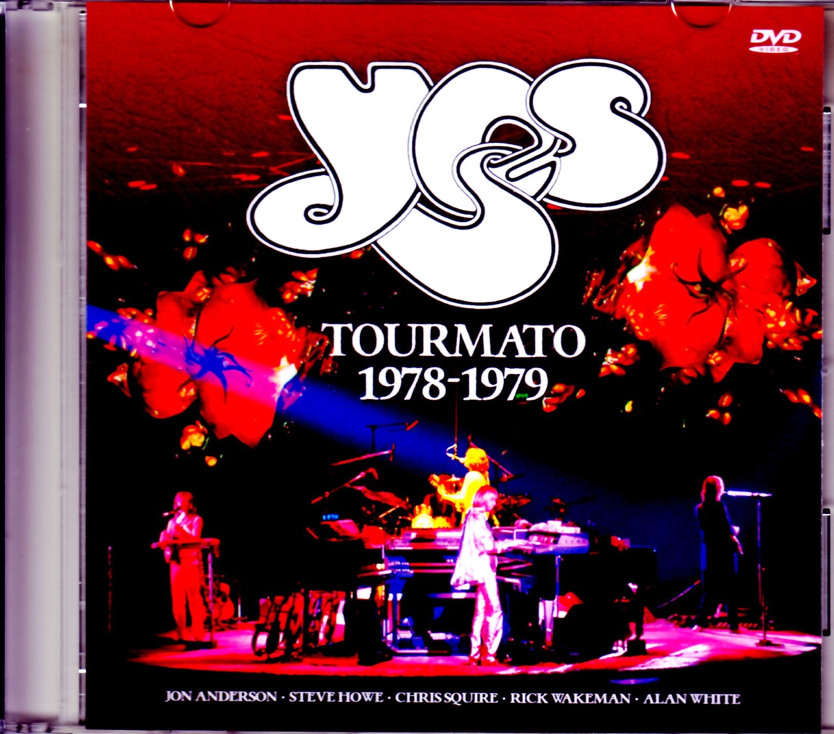 Yes イエス/Compilation of 8mm AUD-Shot Footage 1978-1979