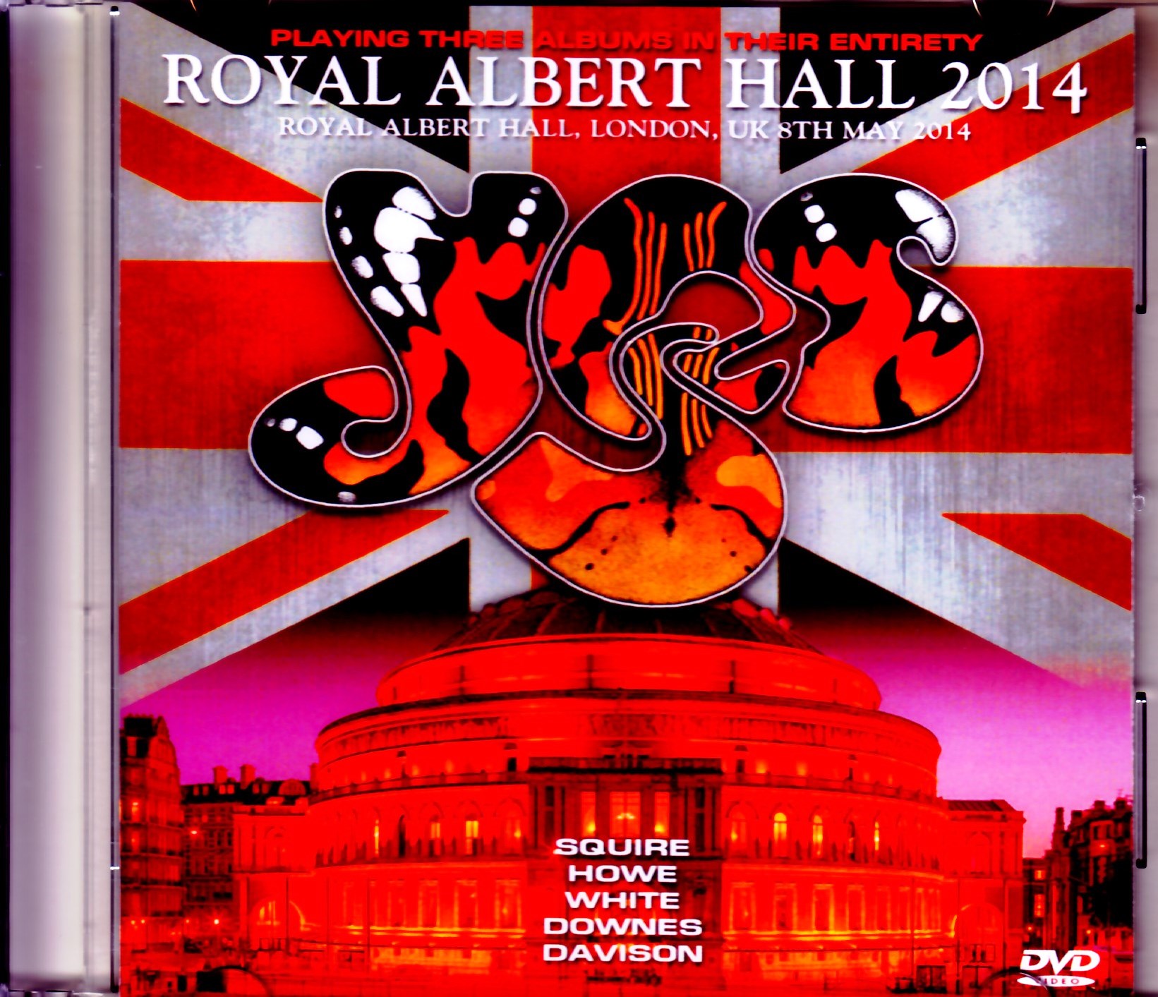 Yes イエス/London,UK 2014