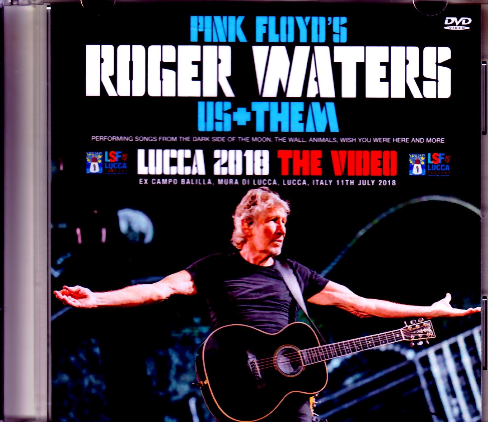 Roger Waters ロジャー・ウォーターズ/Italy 2018