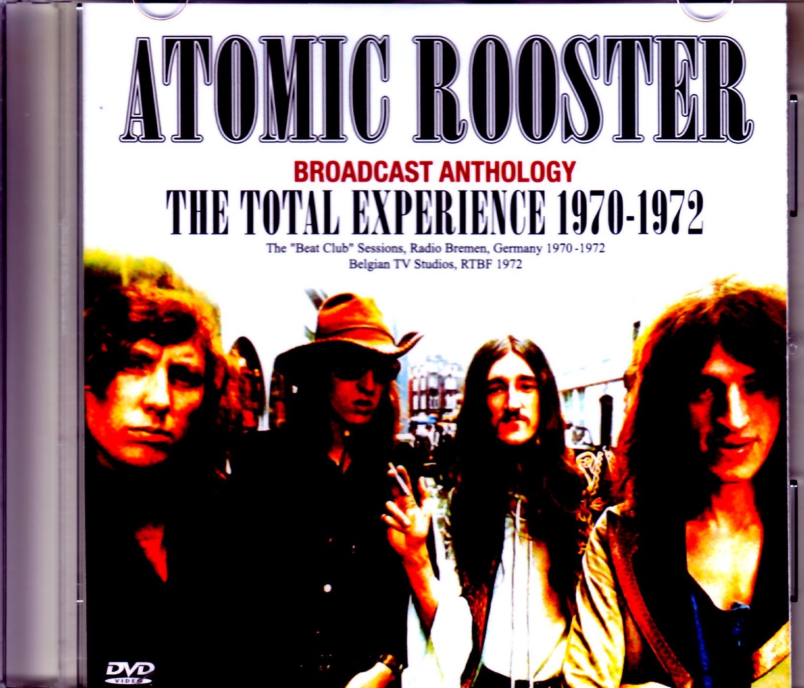 Atomic Rooster アトミック・ルースター/Pro-Shot Compilation 1970-1972