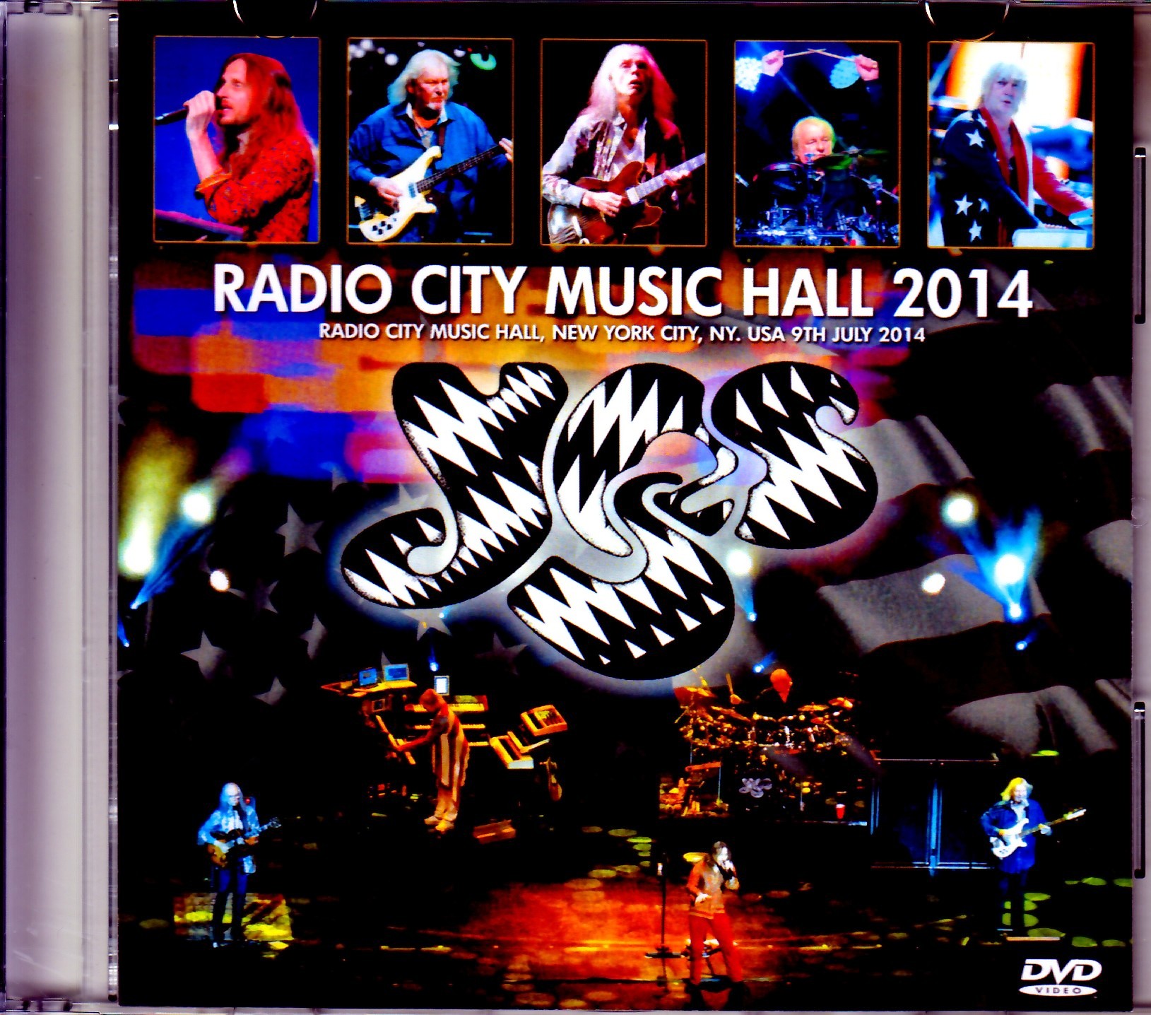 Yes イエス/NY,USA 2014