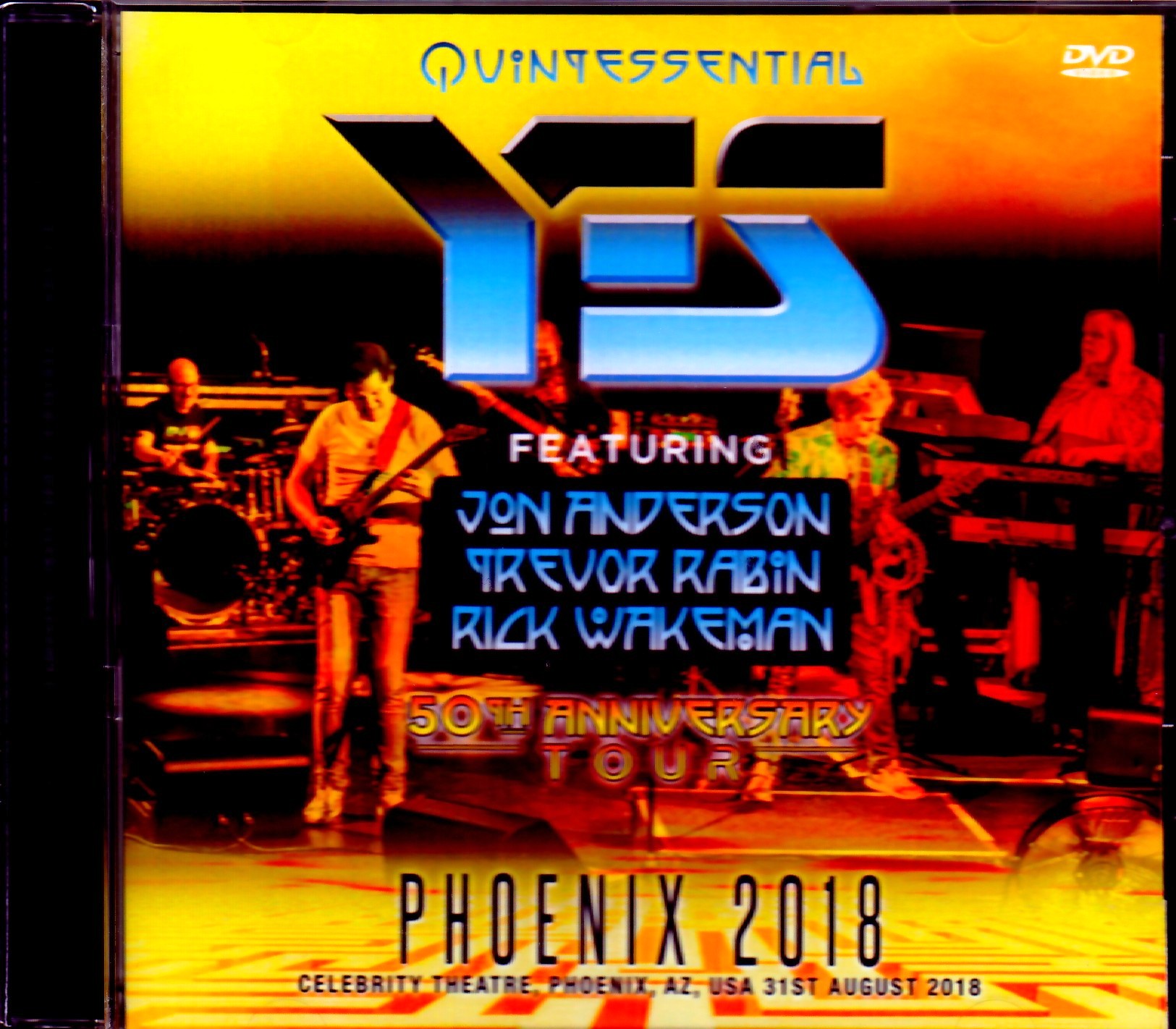 Yes ARW イエス/AZ,USA 2018