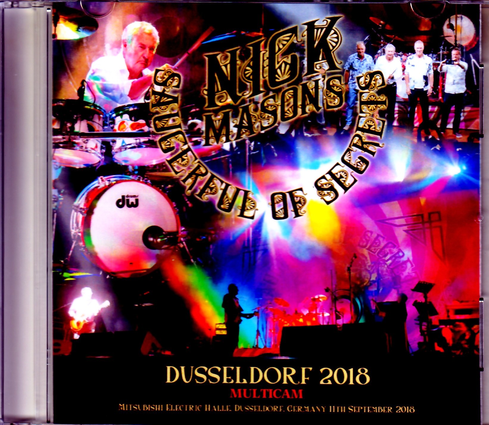 Nick Mason ニック・メイスン/Dusseldorf,Germany 2018 Multicam