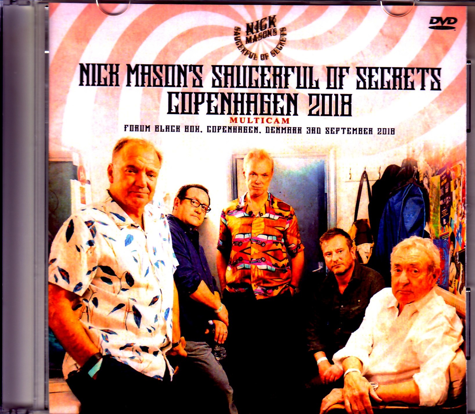 Nick Mason ニック・メイスン/Denmark 2018 Multicam