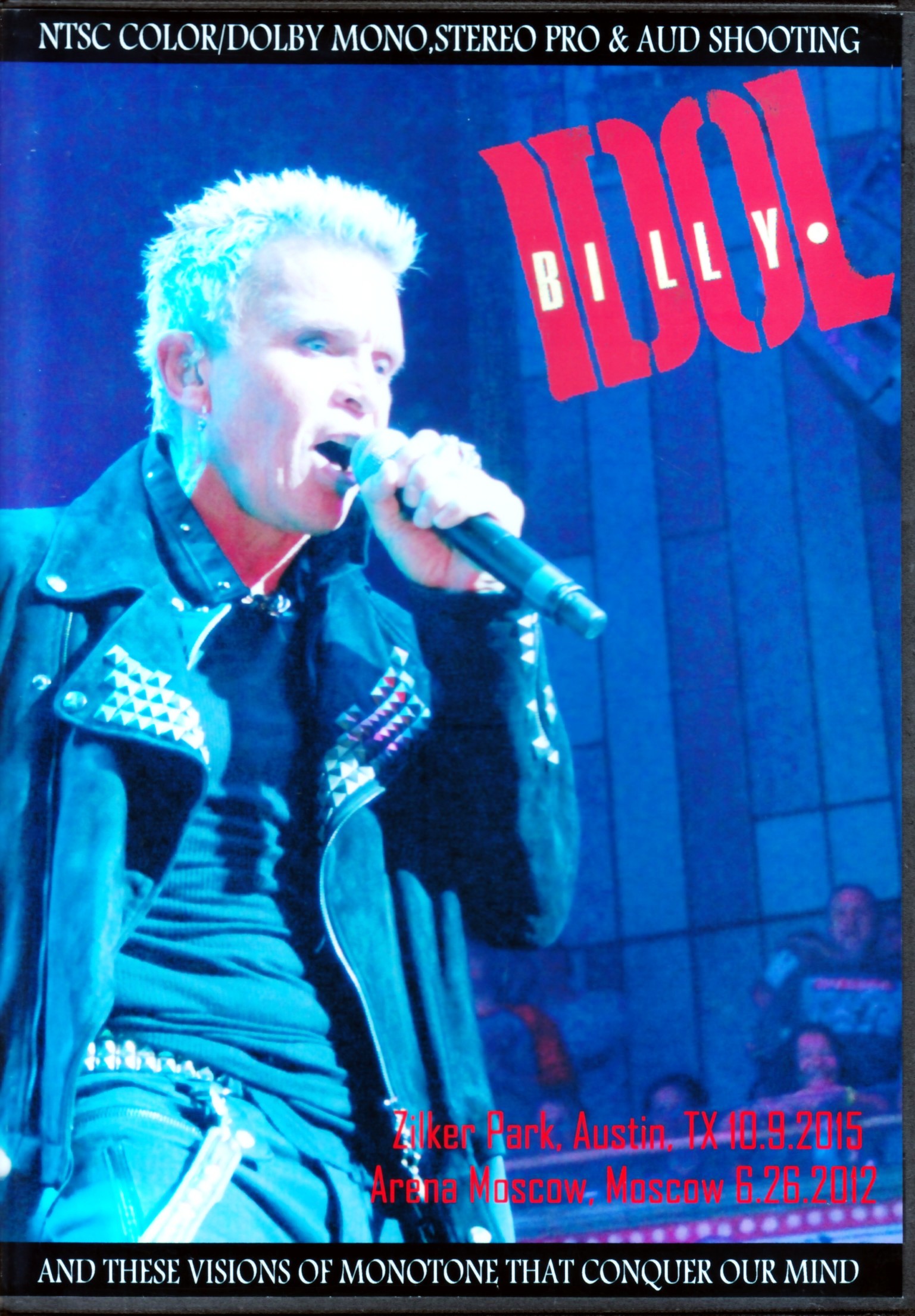 BIlly Idol ビリー・アイドル/Texas,USA 2015 & more