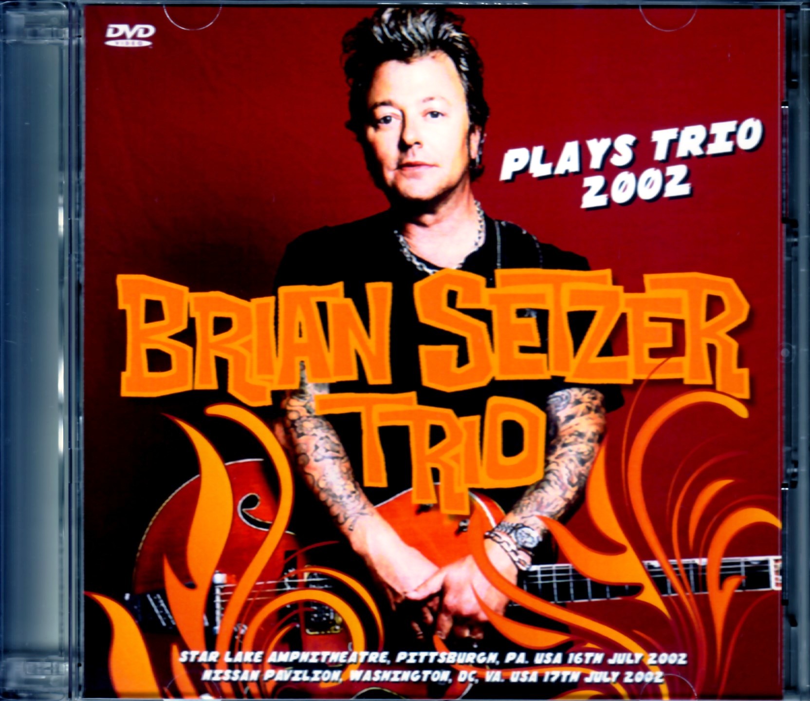 Brian Setzer ブライアン・セッツアー/Pa,USA 2002 & more