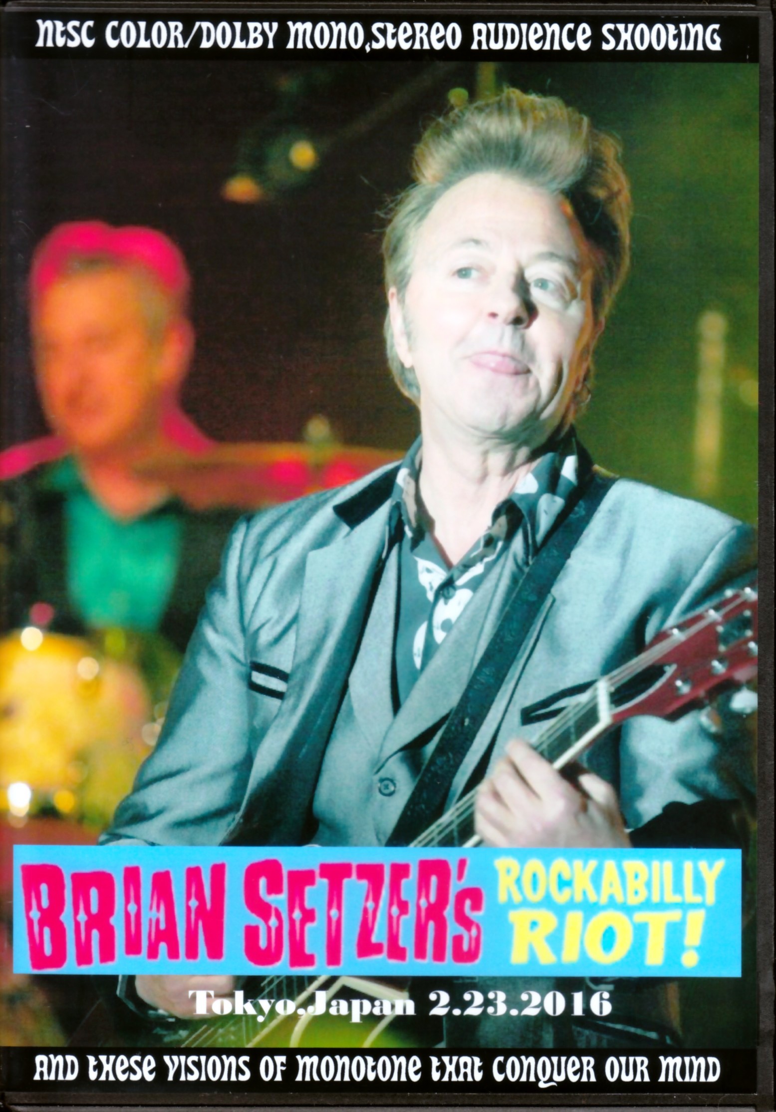 Brian Setzer ブライアン・セッツァー/Tokyo,Japan 2.23.2016