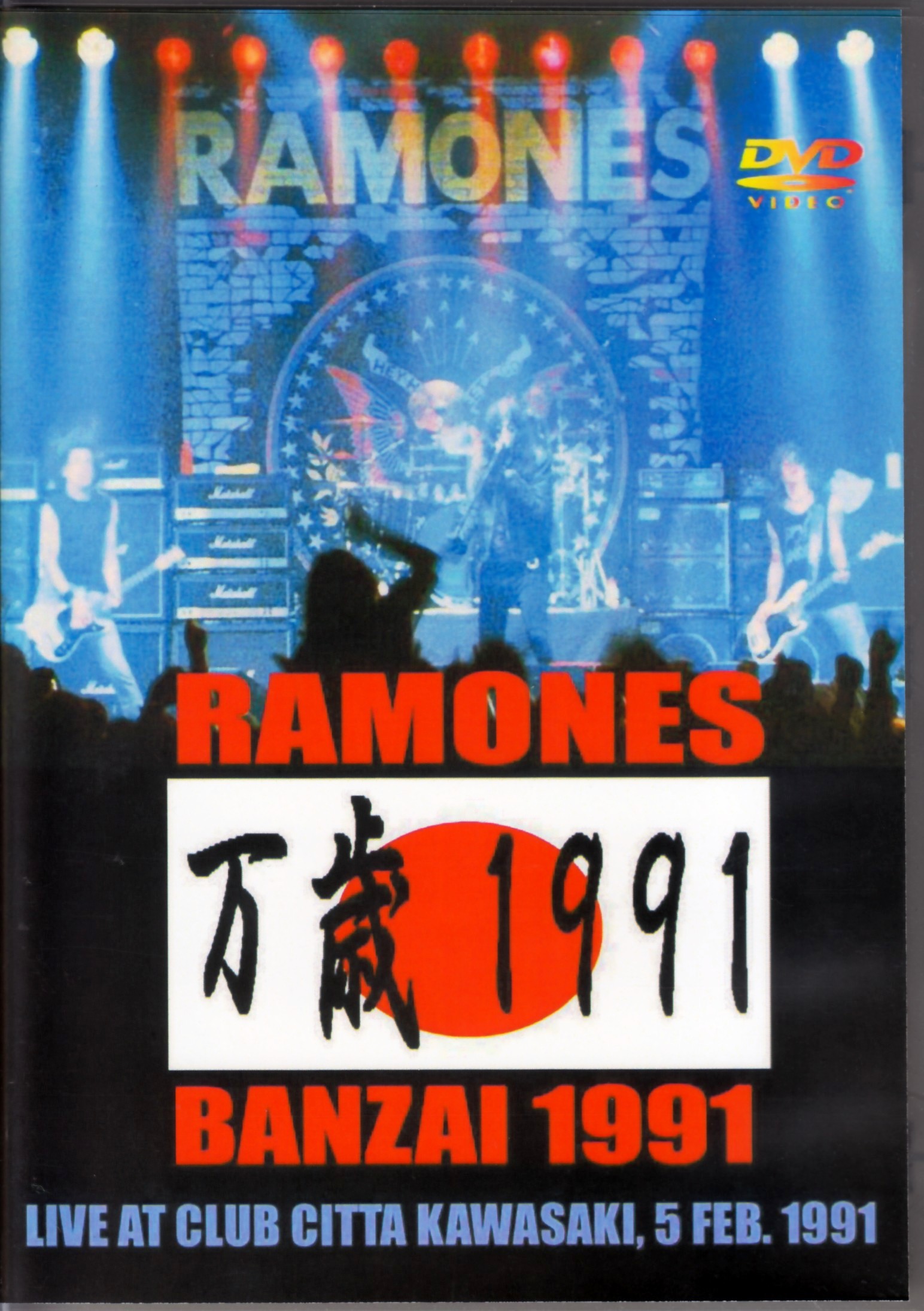 Ramones ラモーンズ/Kanagawa,Japan 1991