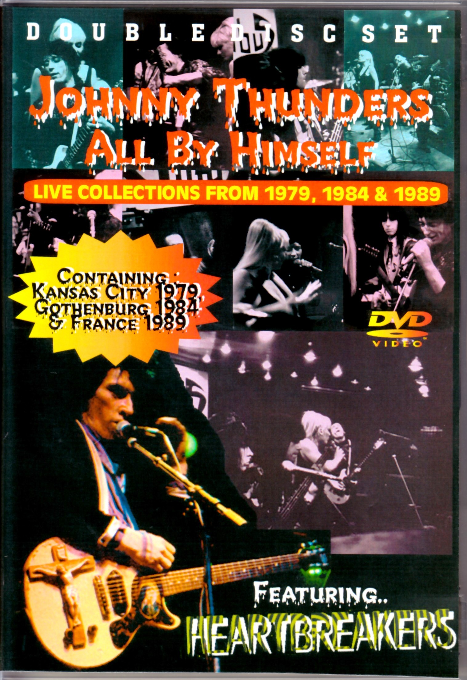 Johnny Thunders ジョニー・サンダース/Live Collection 1979-1989