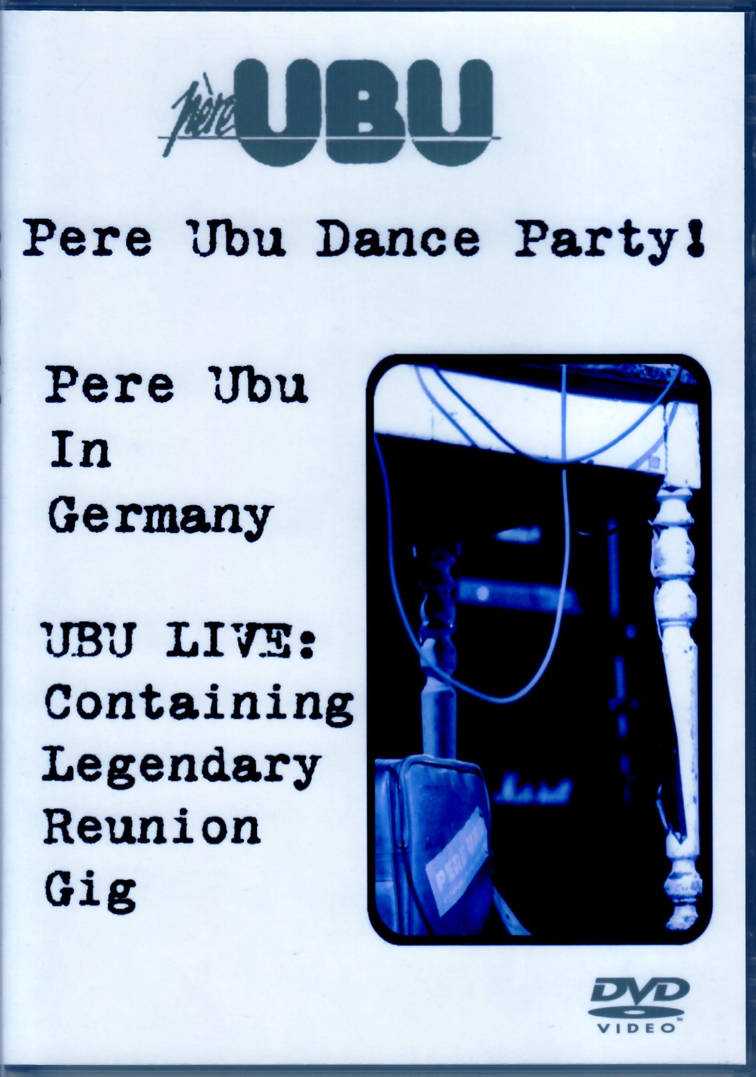 Pere Ubu ペレ・ウブ/Germany 1988 & more