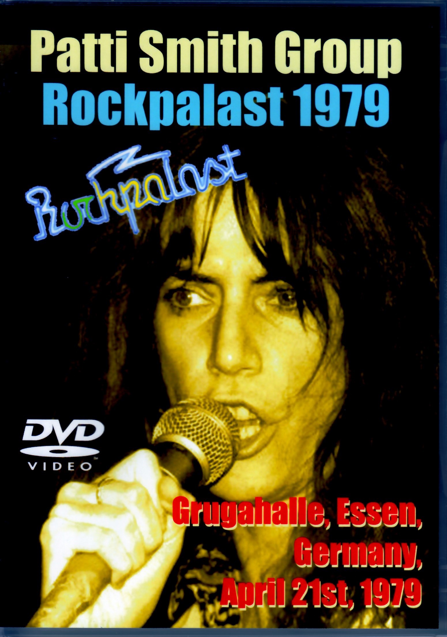 Patti Smith パティ・スミス/Germany 1979