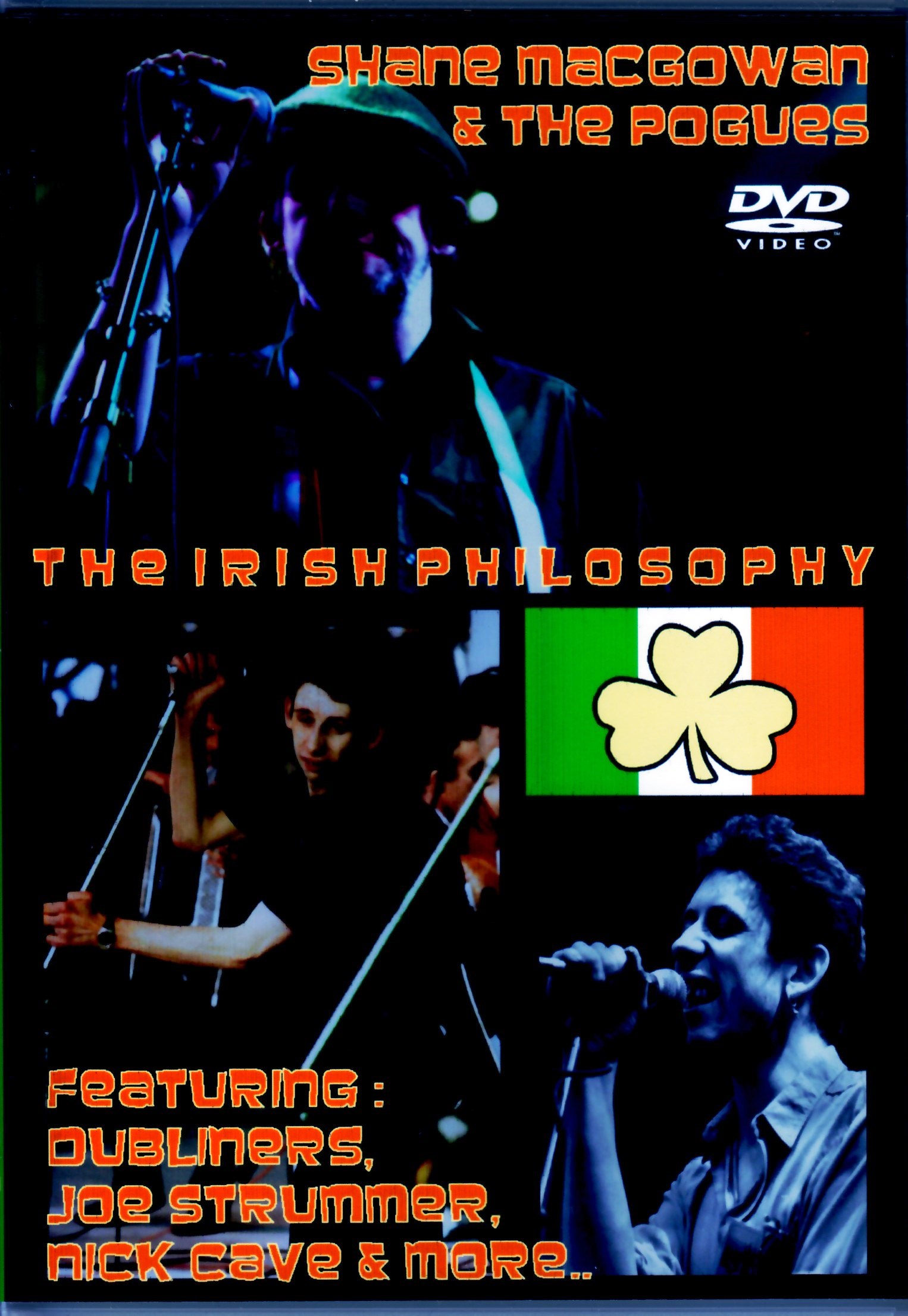 Pogues,Joe Strummer ポーグス/TV Session 1987