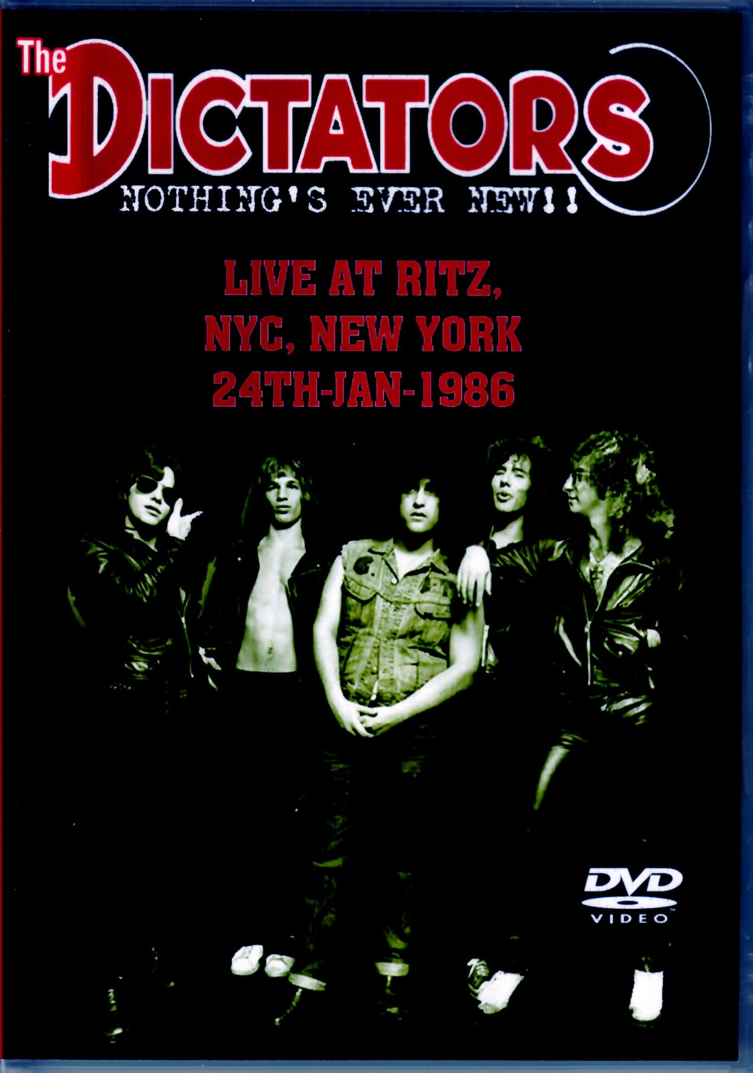 Dictators ディクテーターズ/NY,USA 1986