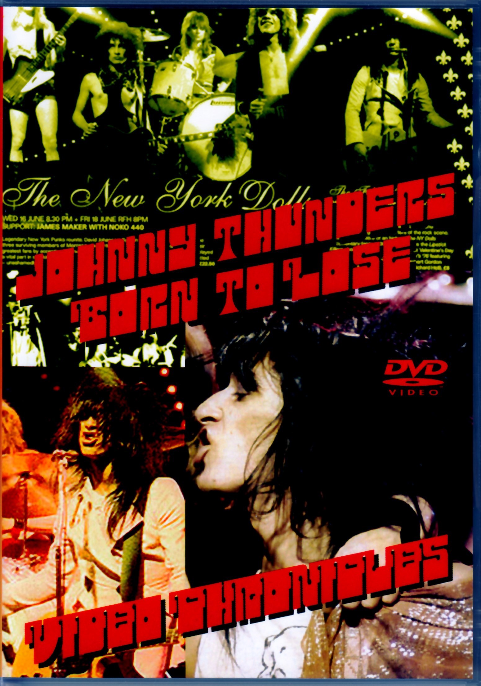 Johnny Thunders ジョニー・サンダース/Video Chronicles