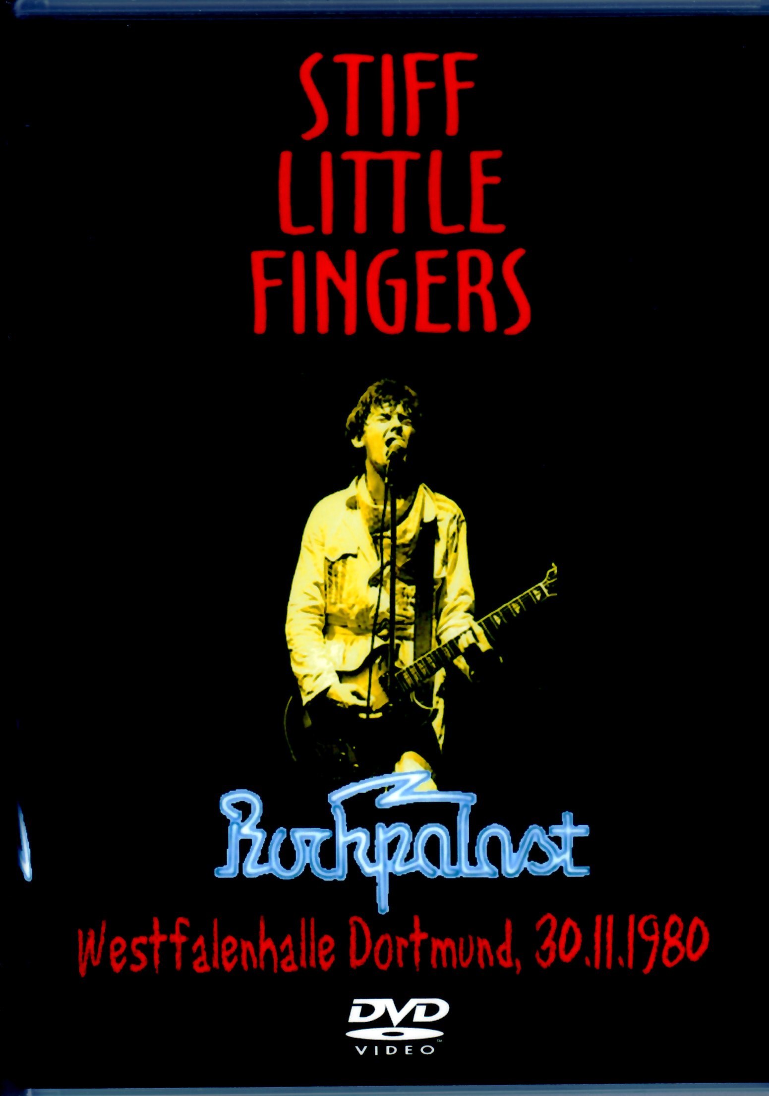 Stiff Little Fingers スティッフ・リトル・フィンガーズ/Germany 1980