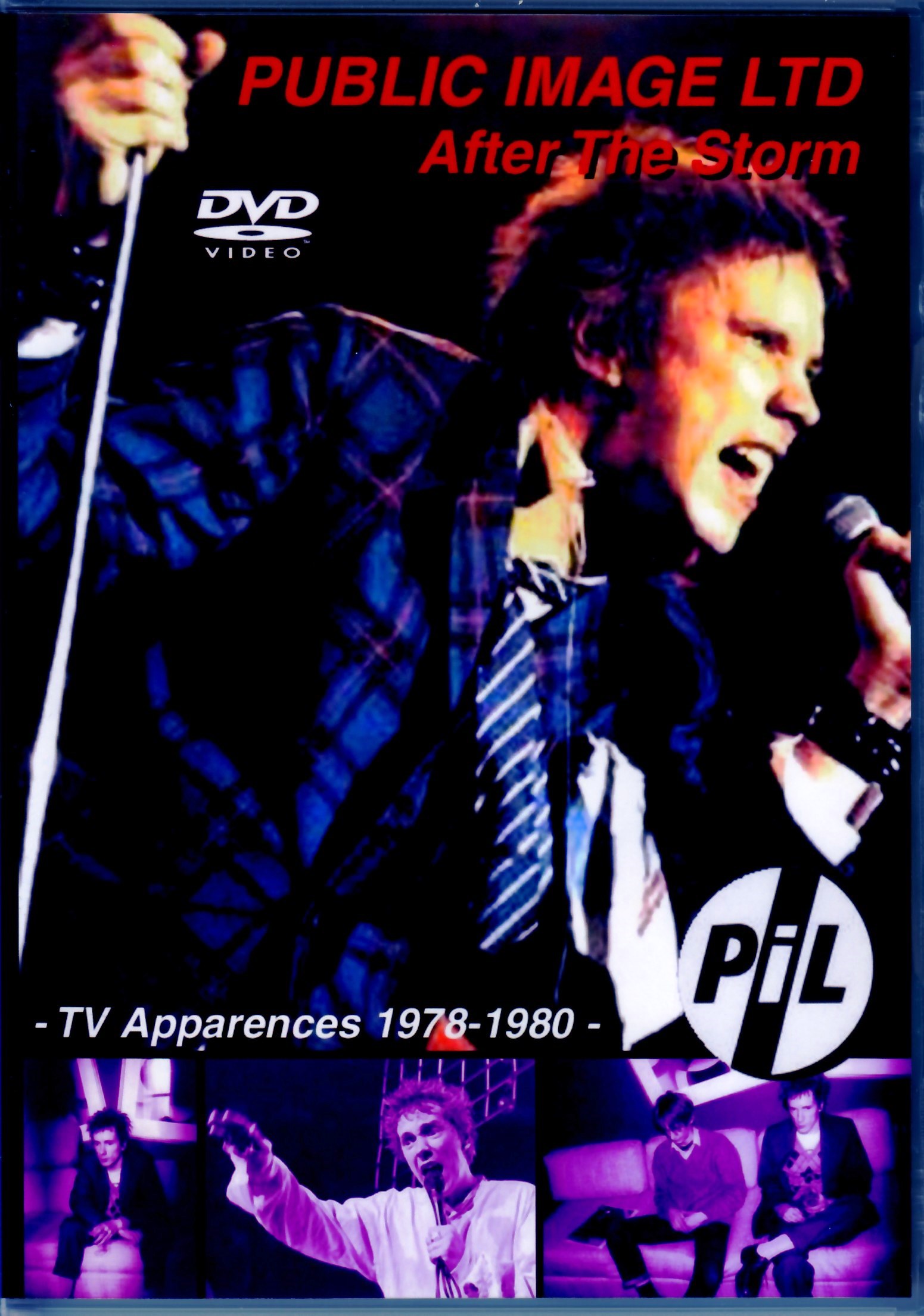 P.I.L. Public Image Ltd/TV Apparences 1978-1980