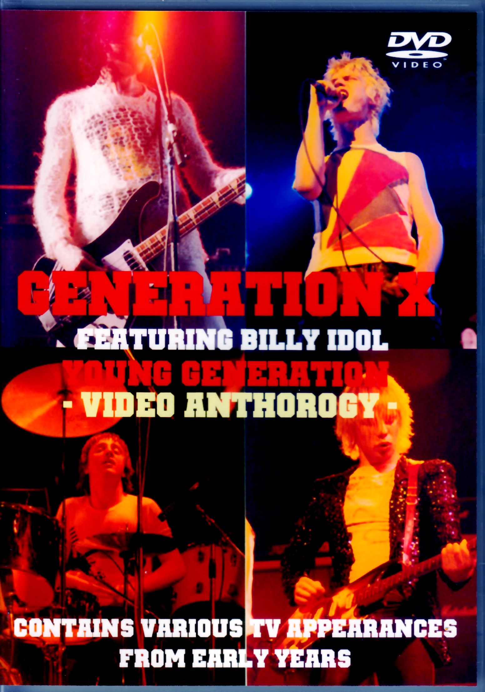 Generarion X ジェネレーション・X/Video Anthorogy