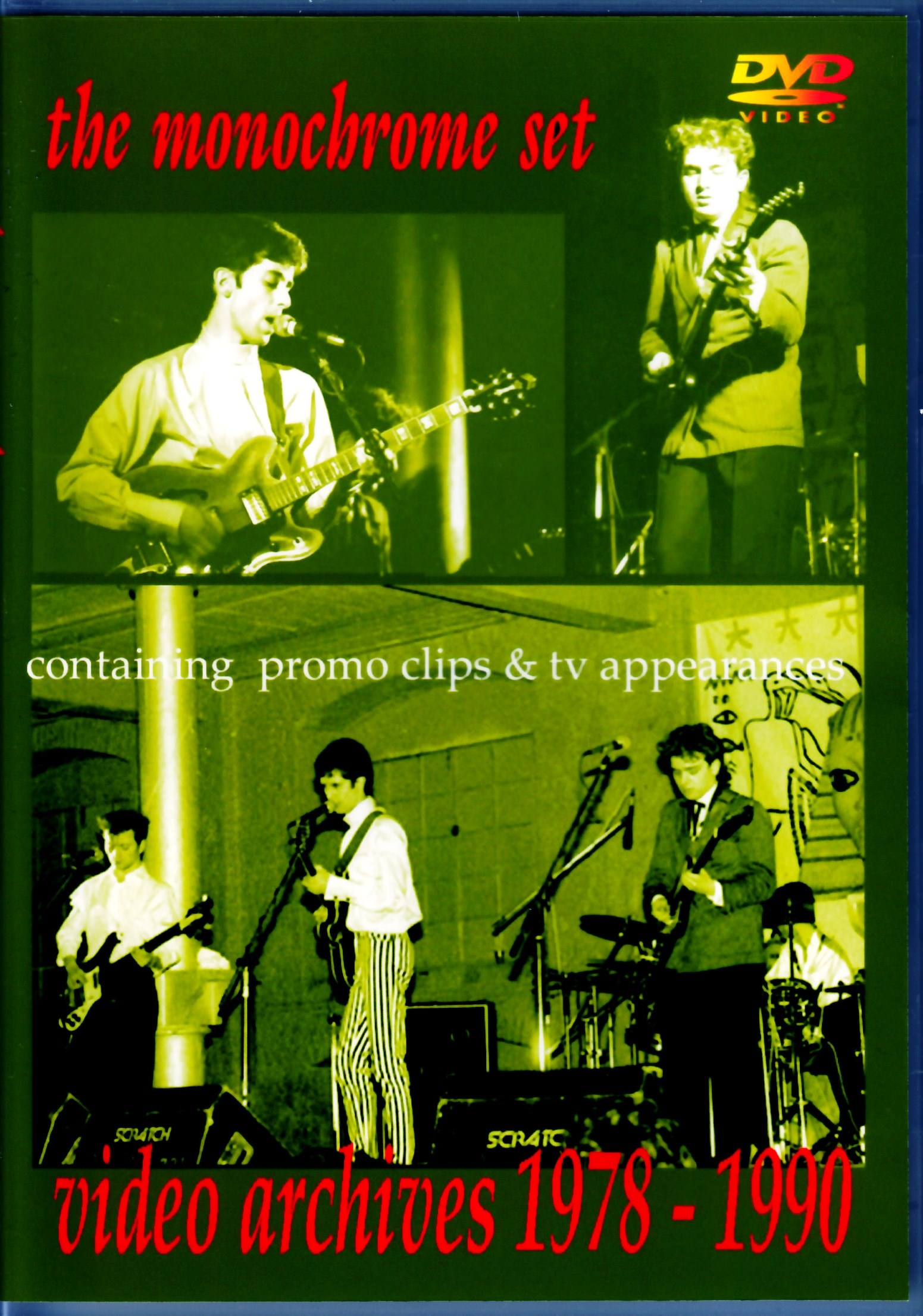 Monochrome Set モノクローム・セット/Video Archives 1978-1990