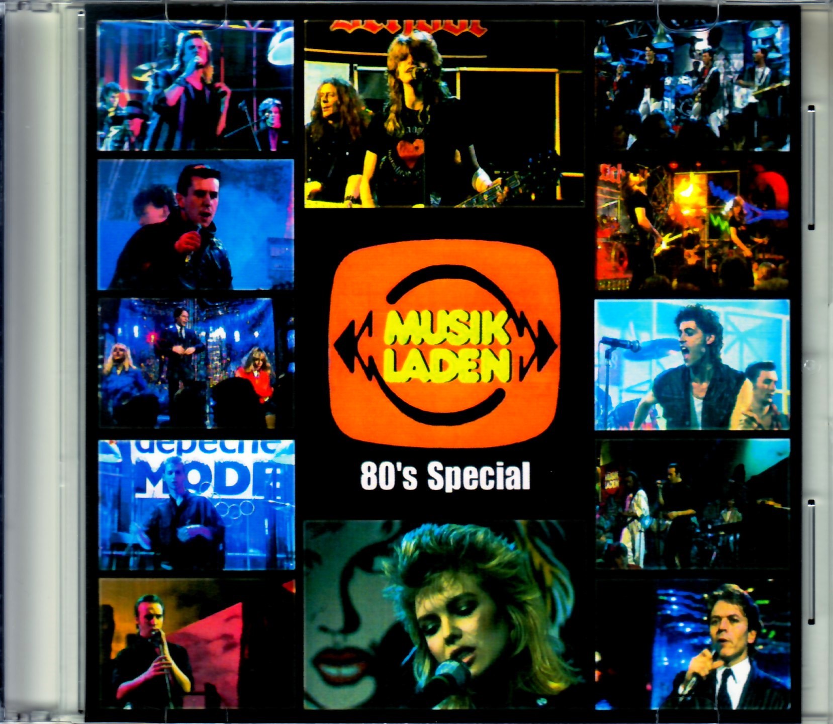 Various Artists/Musik Laden 80’s Rock Special