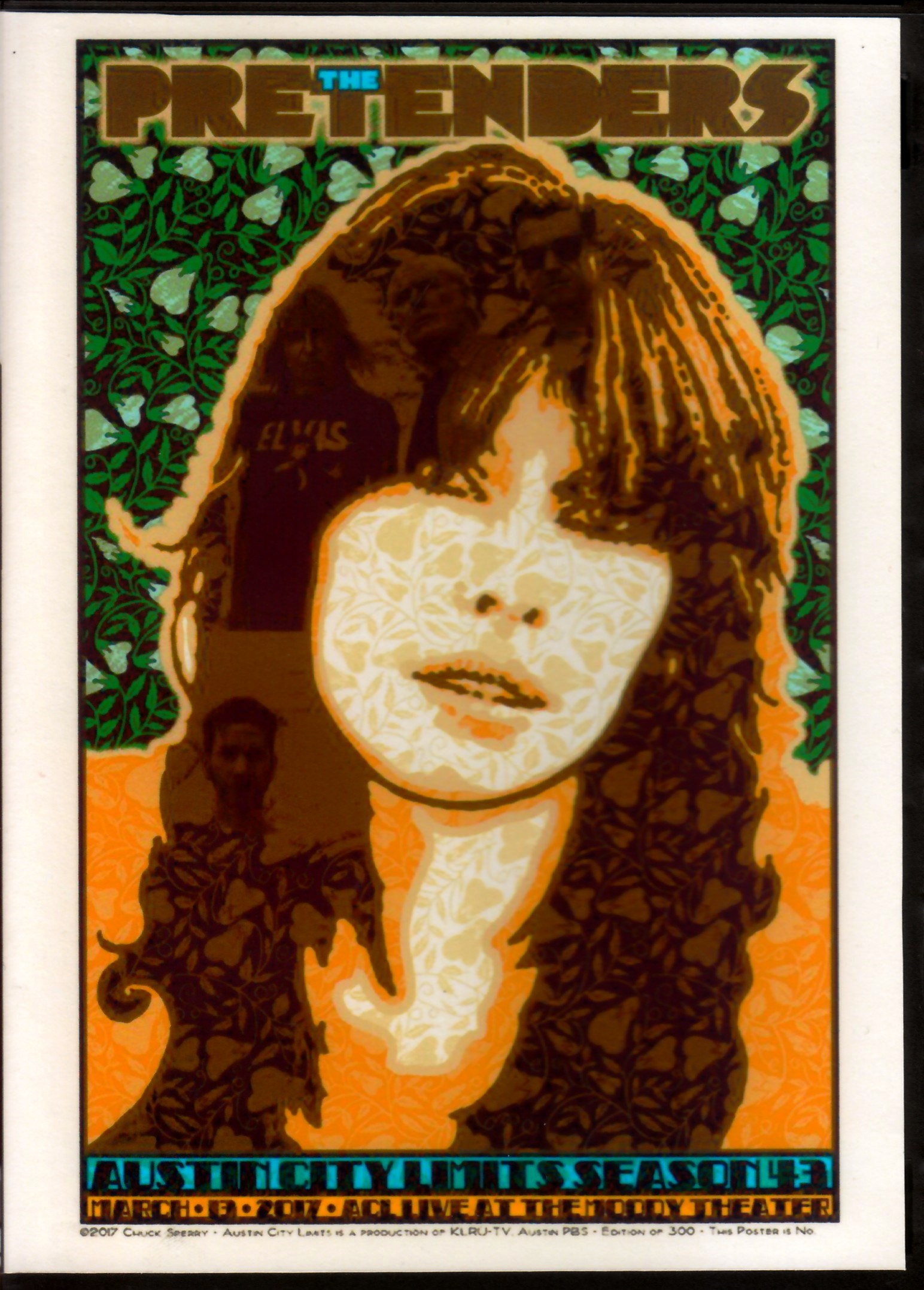 Pretenders プリテンダーズ/TX,USA 2017