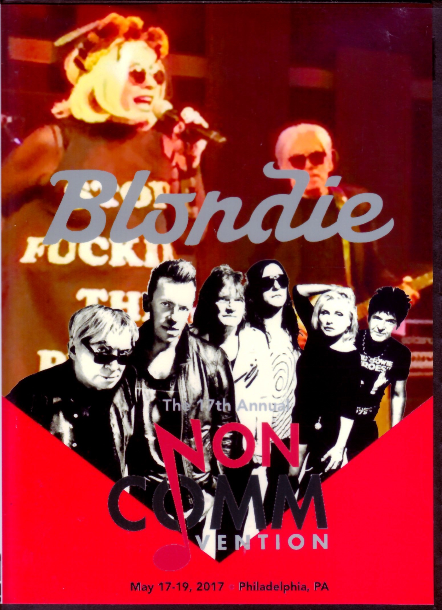 Blondie ブロンディ/PA,USA 2017 & more