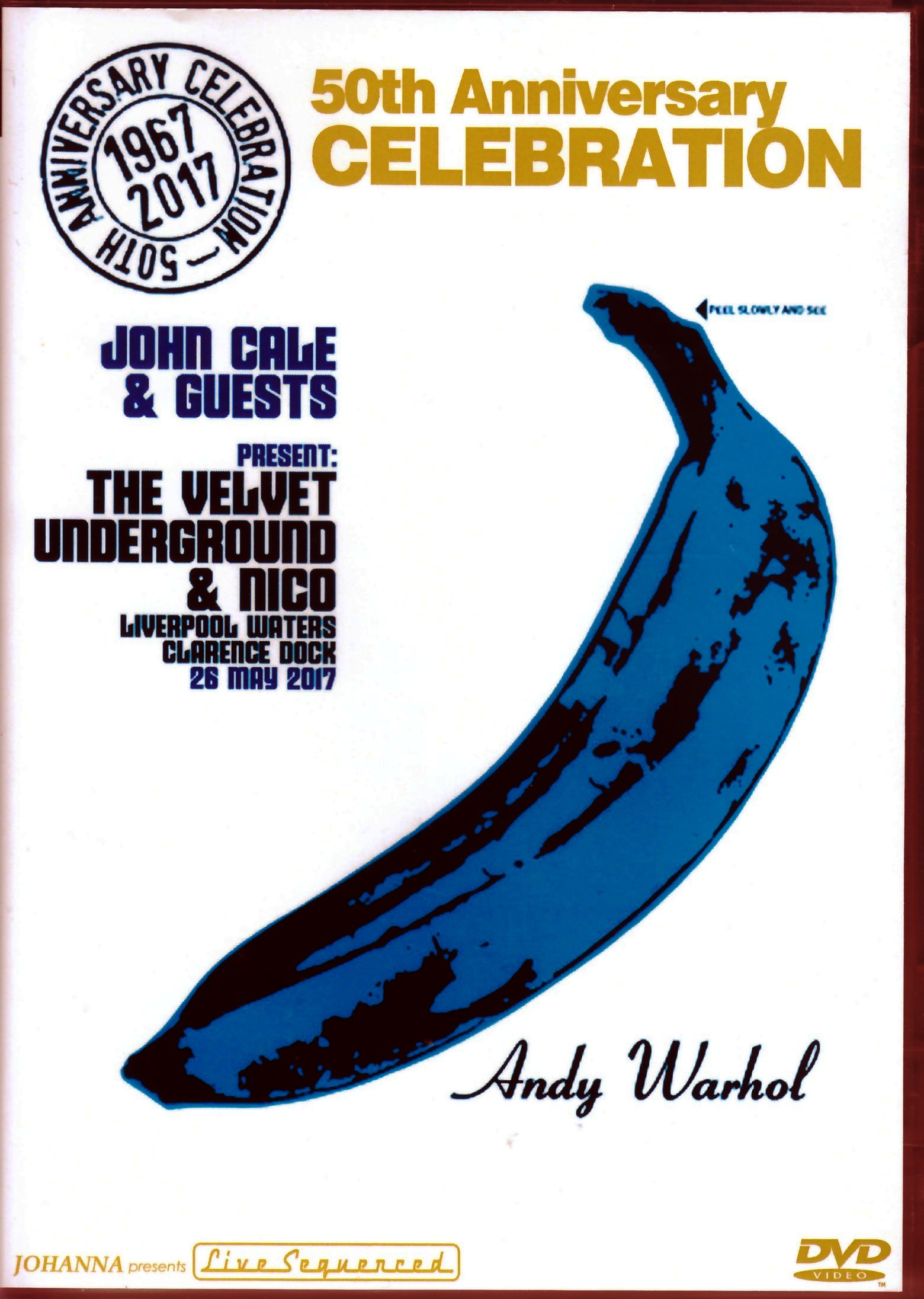 John Cale,Velvet Underground ジョン・ケイル/UK 2017 & more