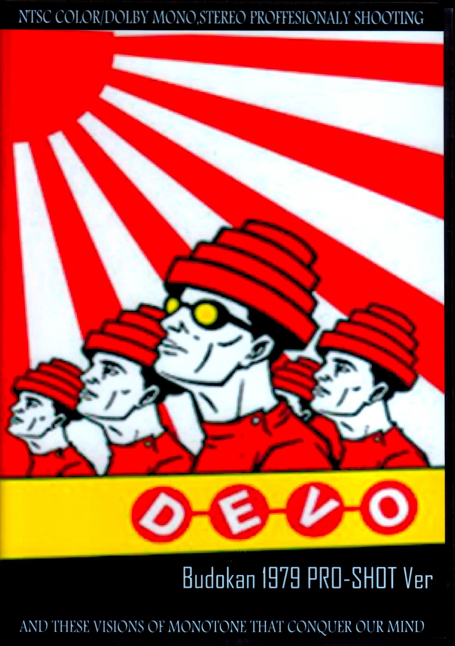 Devo ディーヴォ/Tokyo,Japan 1979