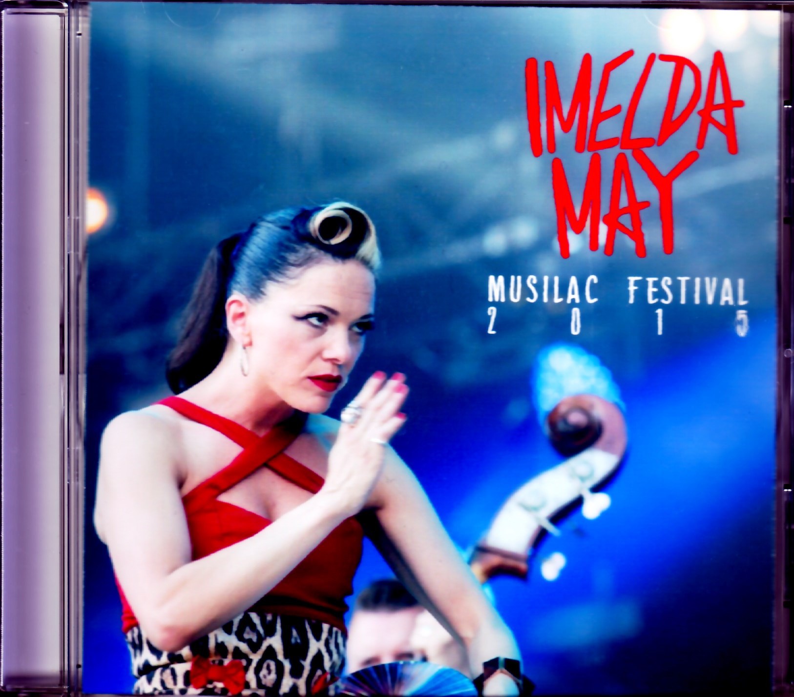 Imelda May イメルダ・メイ/France 2015