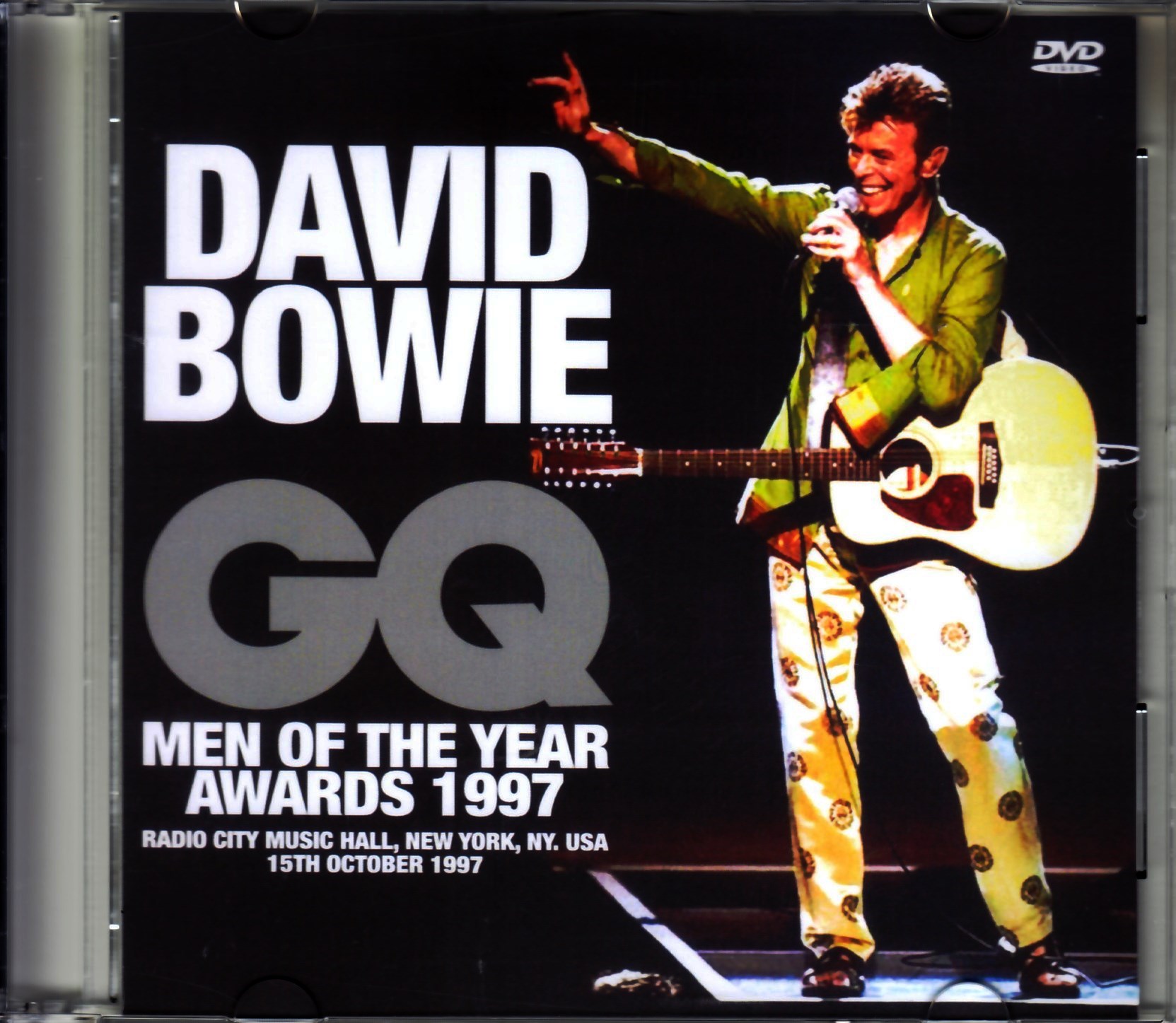 David Bowie デヴィッド・ボウイ/NY,USA 1997