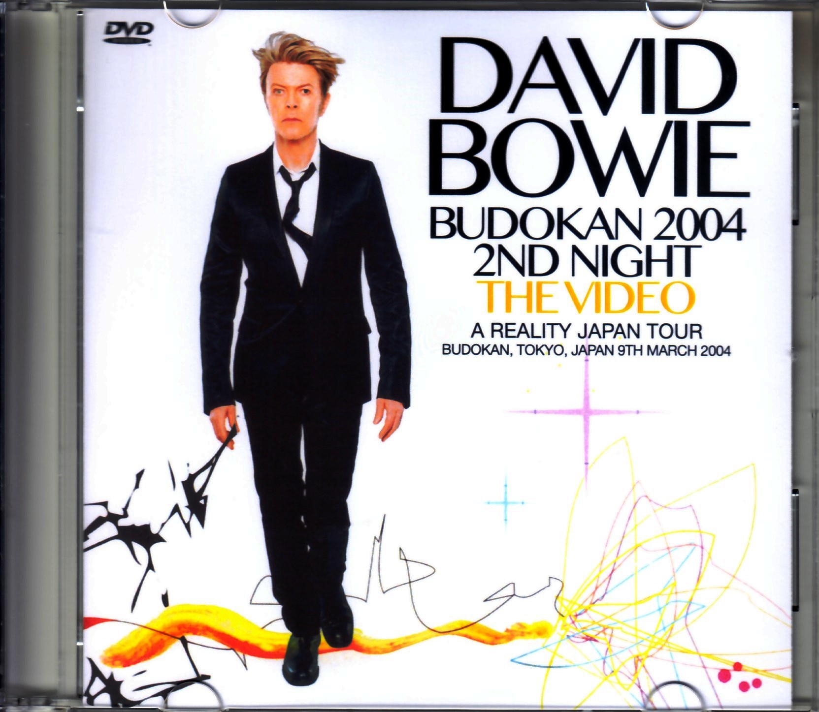David Bowie デヴィッド・ボウイ/Tokyo,Japan 3.9.2004