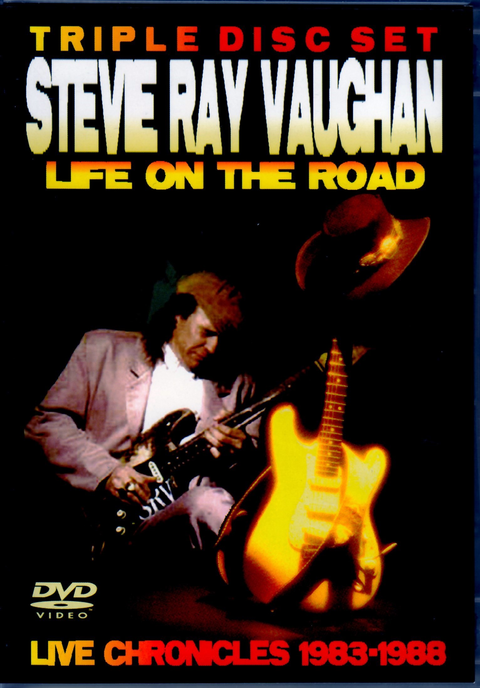 Stevie Ray Vaughan スティーヴィー・レイ・ヴォーン/Live Chronicles 1983-1988