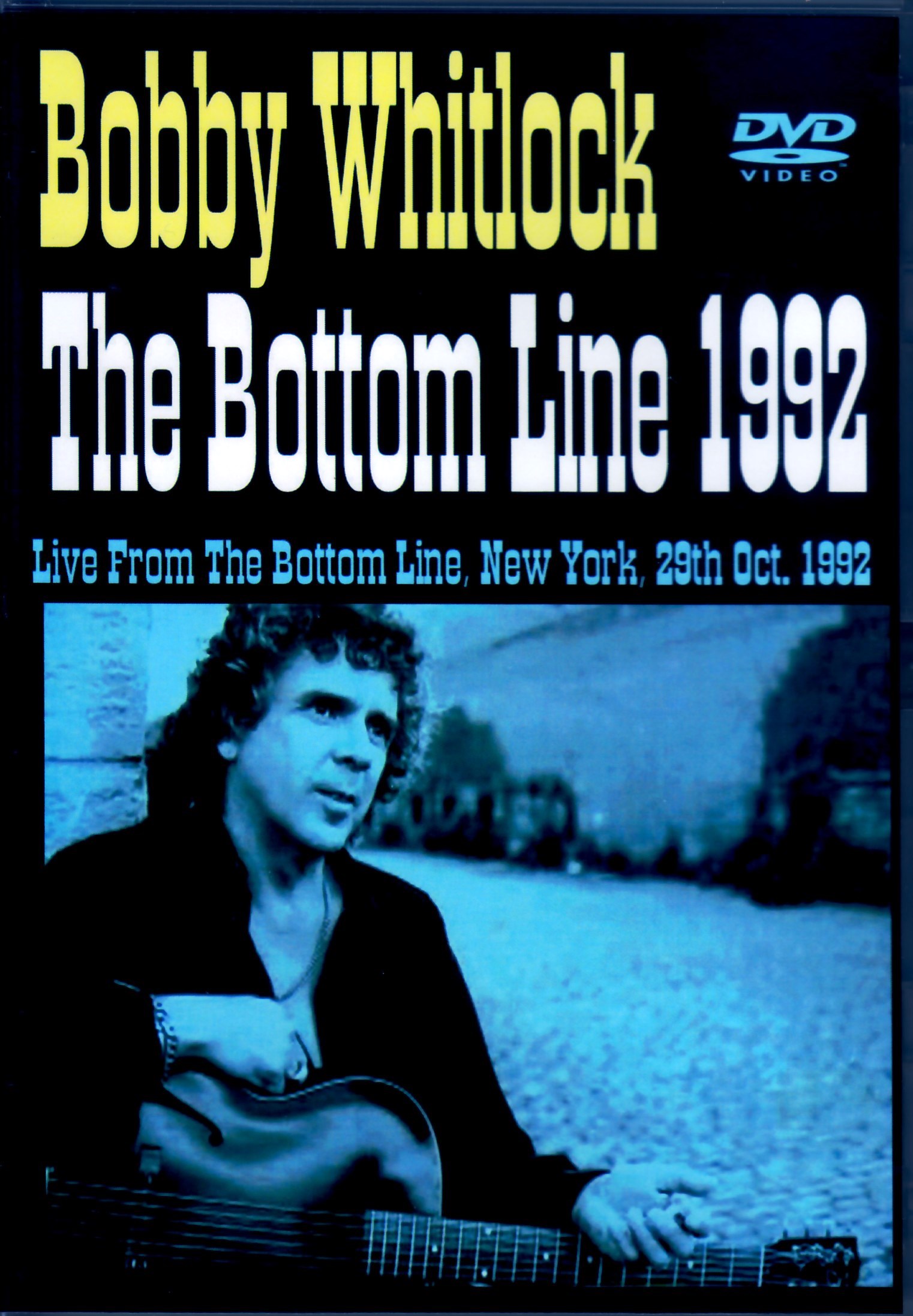 Bobby Whitlock ボビー・ウィットロック/NY,USA 1992