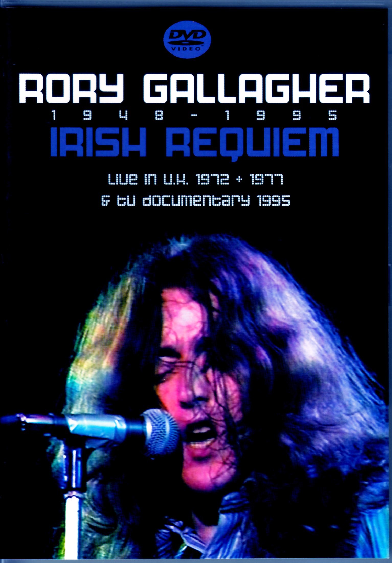 Rory Gallagher ロリー・ギャラガー/TV Documentary & more