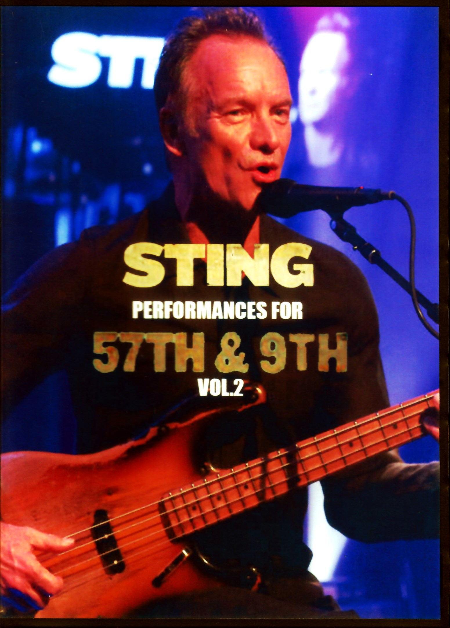 Sting スティング/TV Performances Nov.2016