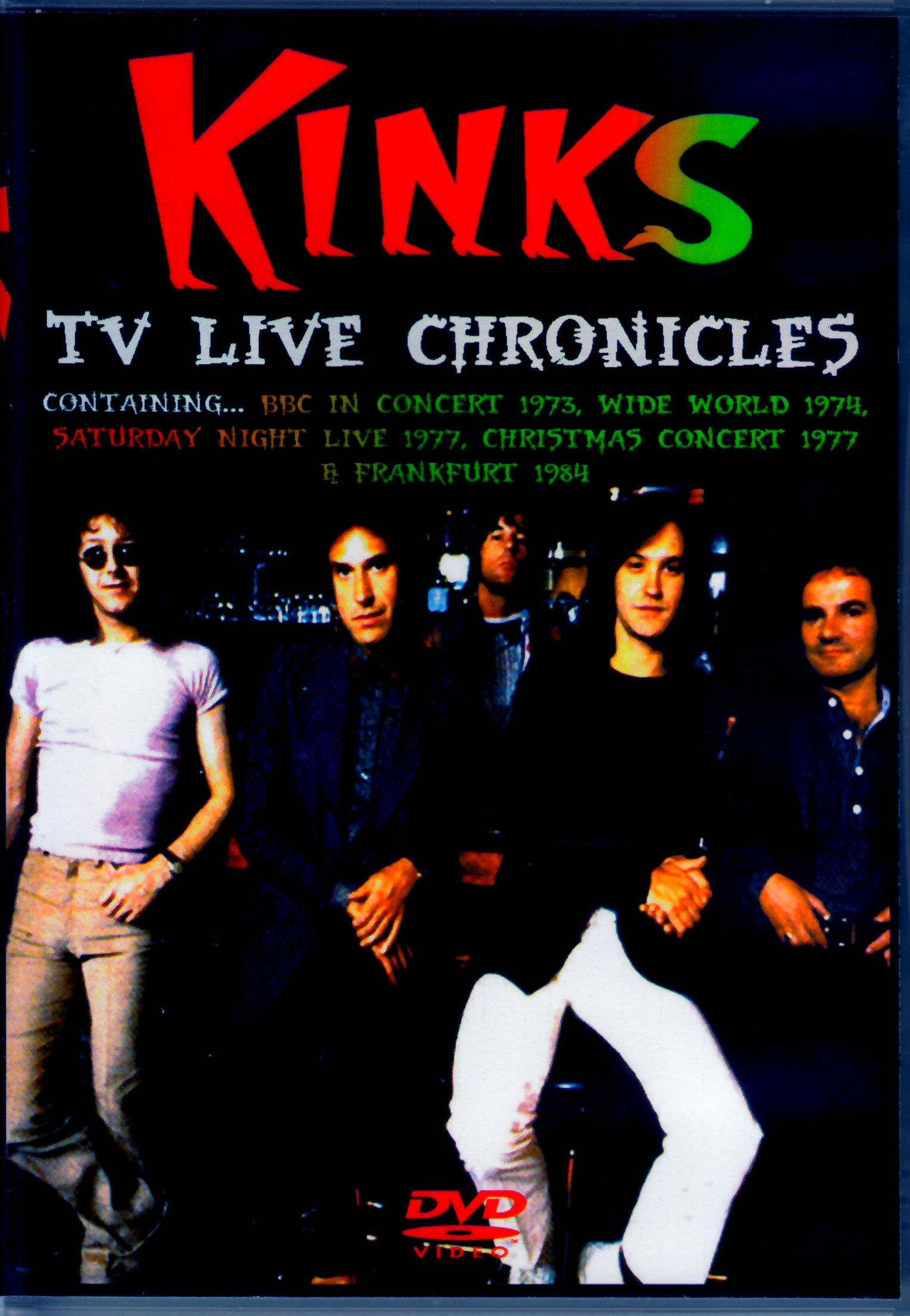 Kinks キンクス/TV Live Chronicles 1973-1984