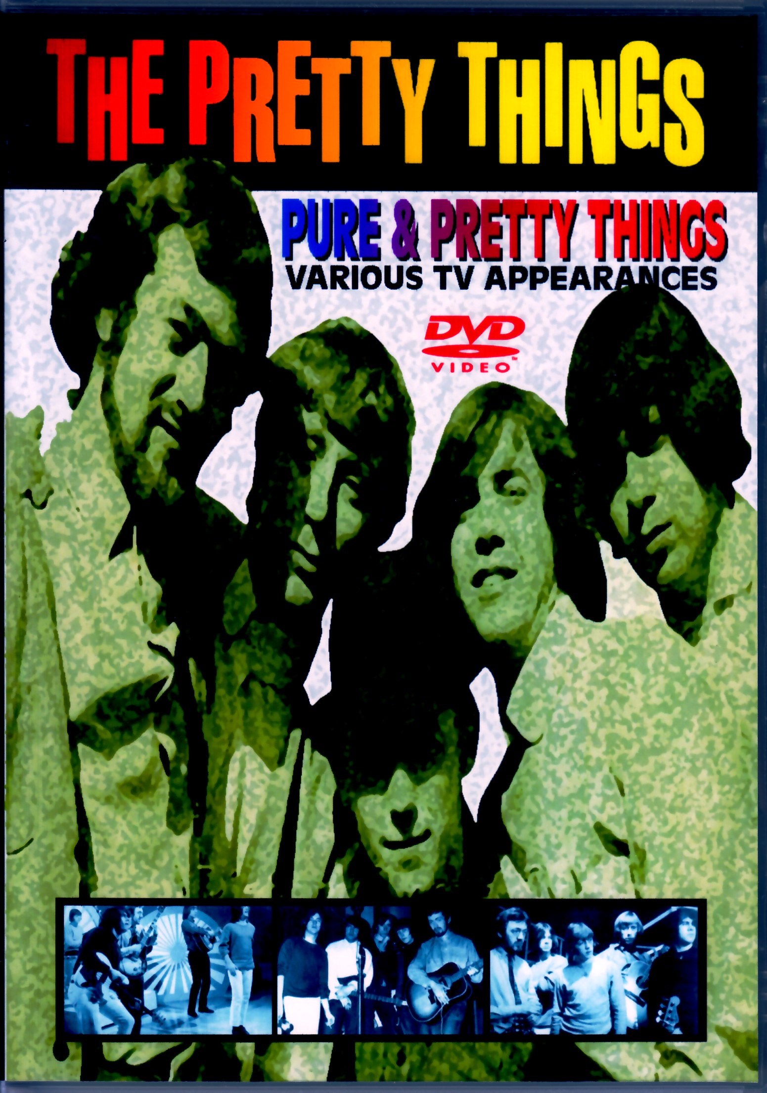 Pretty Things プリティ・シングス/Various TV Appearances