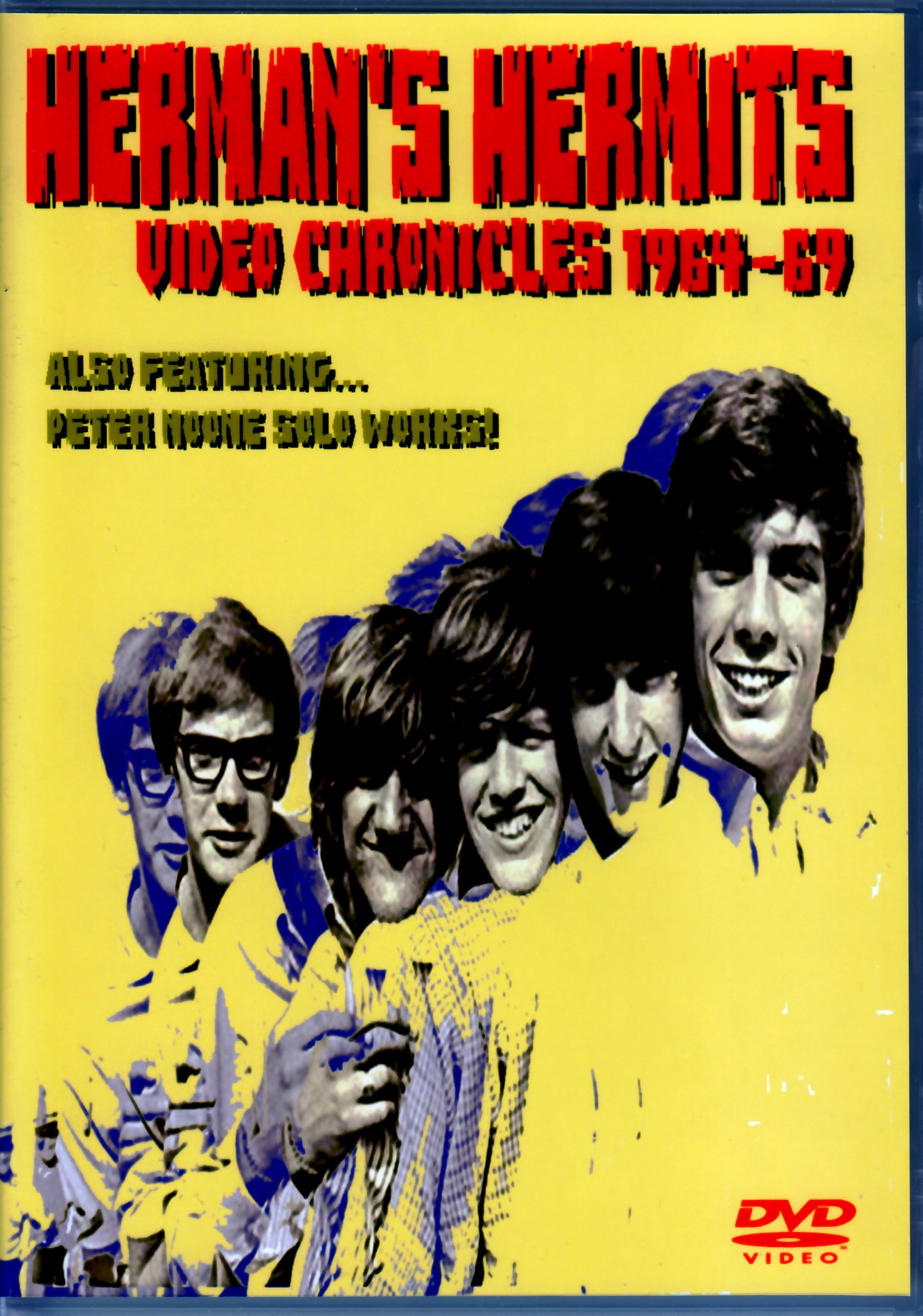 Hearman’s Hermits ハーマンズ・ハーミッツ/Video Chronicles 1964-1969