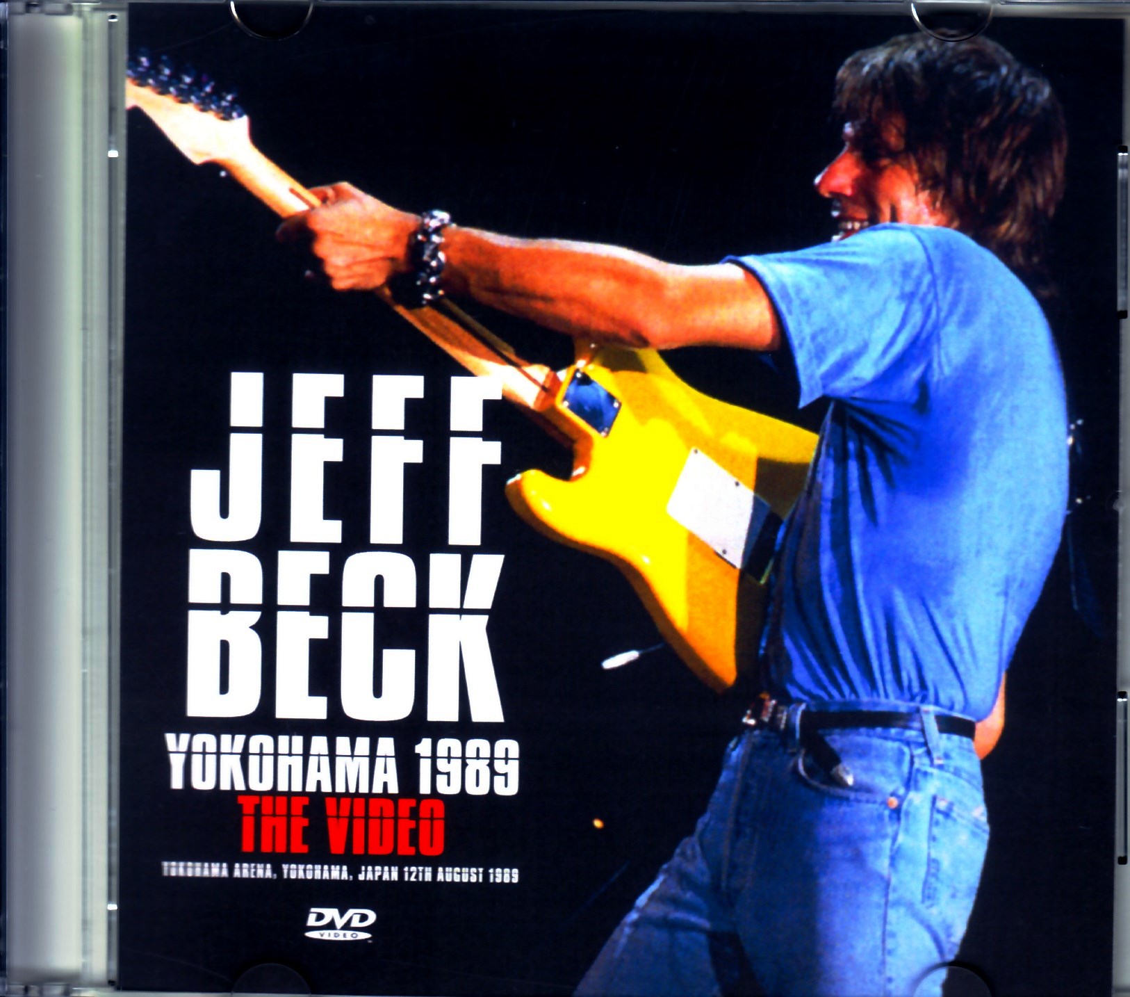 Jeff Beck ジェフ・ベック/Kanagawa,Japan 1989