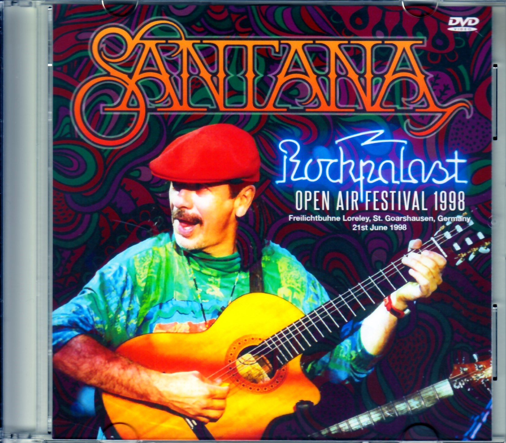 Santana サンタナ/Germany 1998