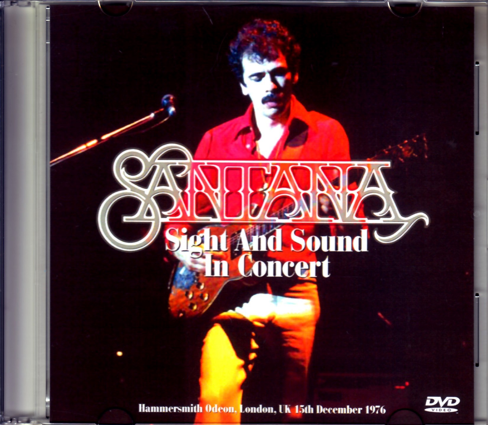 Santana サンタナ/London,UK 1976