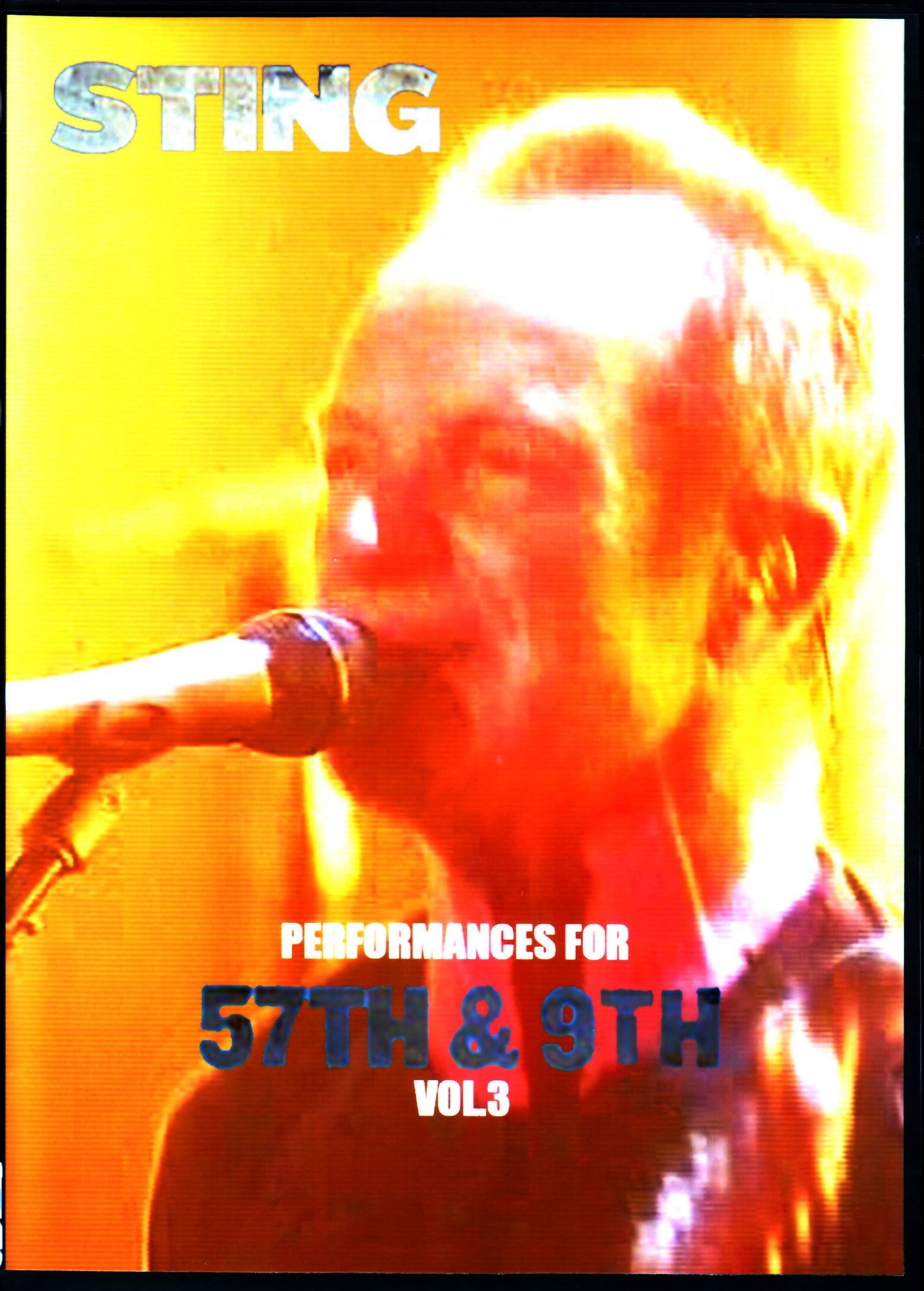 Sting スティング/TV Performances Dec.2016