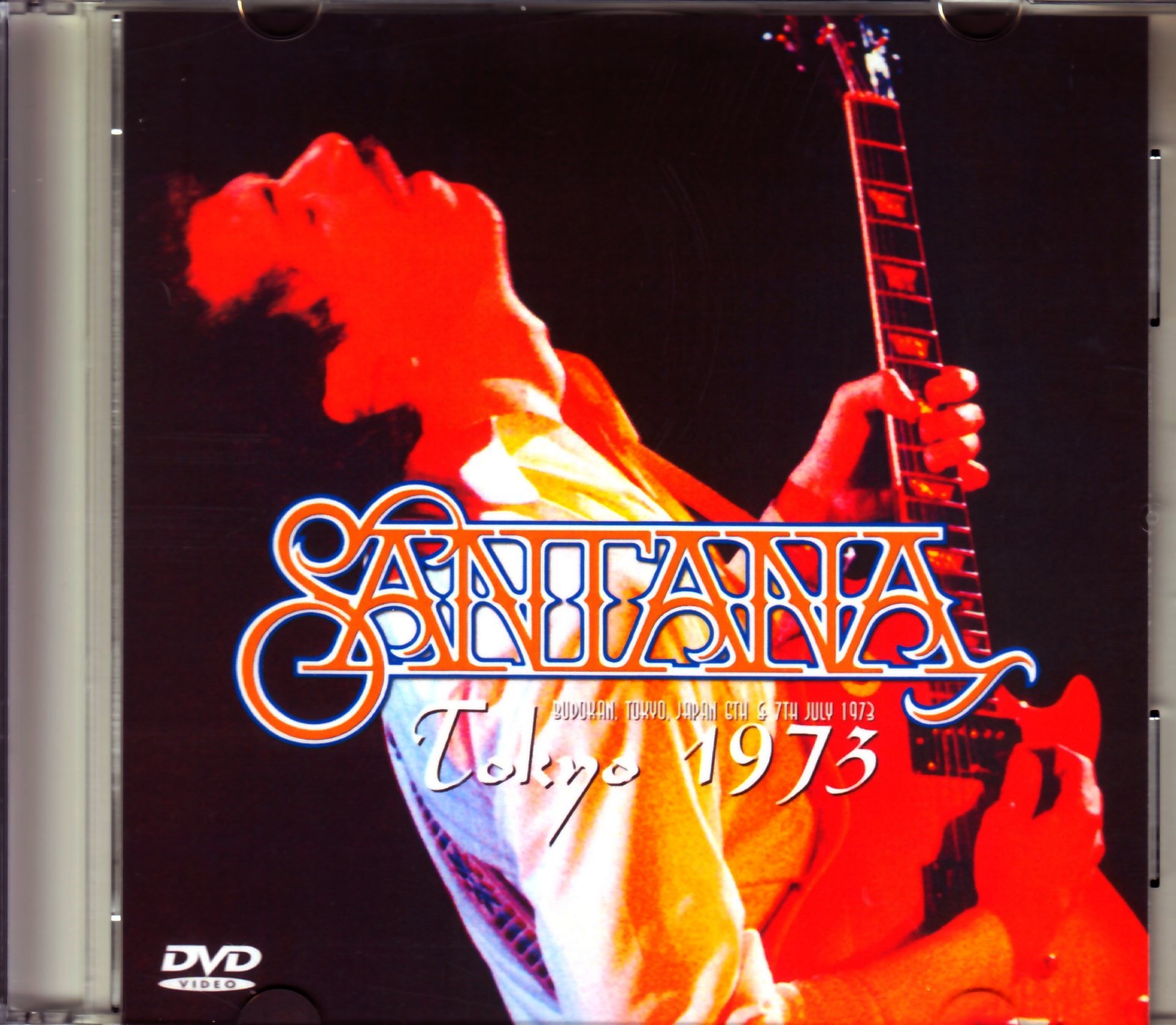 Santana サンタナ/Tokyo,Japan 1973 2Days Broadcast Ver.