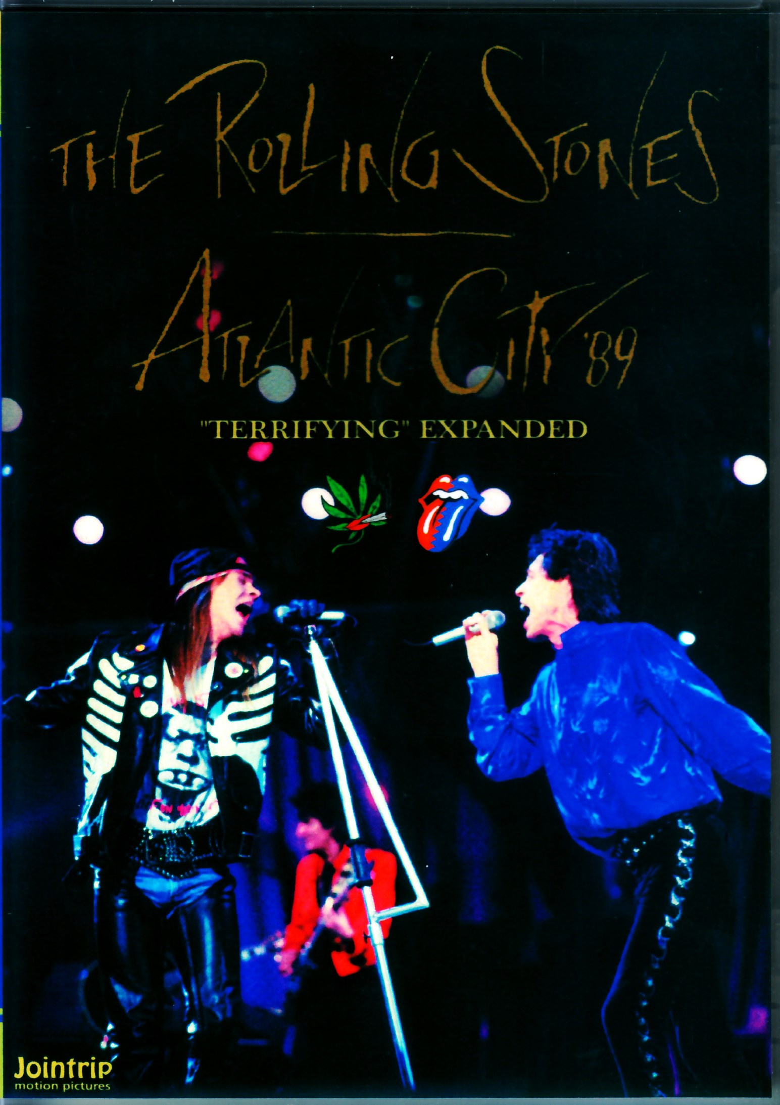 Rolling Stones ローリング・ストーンズ/NJ,USA 1989 & more