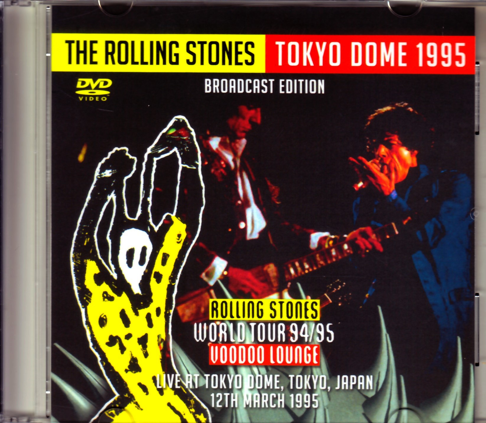Rolling Stones ローリング・ストーンズ/Tokyo,Japan 1995 Broadcast Edition